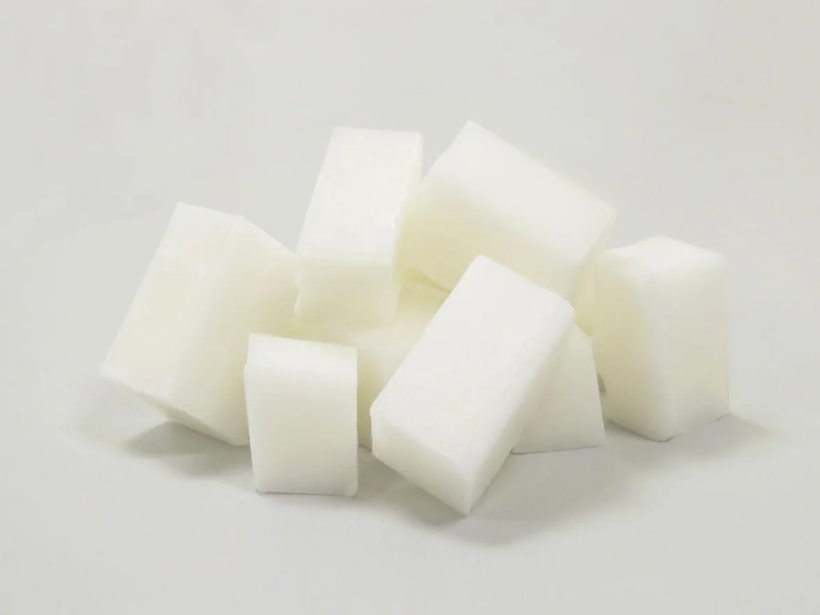 10 kg bazy mydlanej do produkcji mydła, mydło glicerynowe, surowe mydło - białe (nie zawiera SLS)