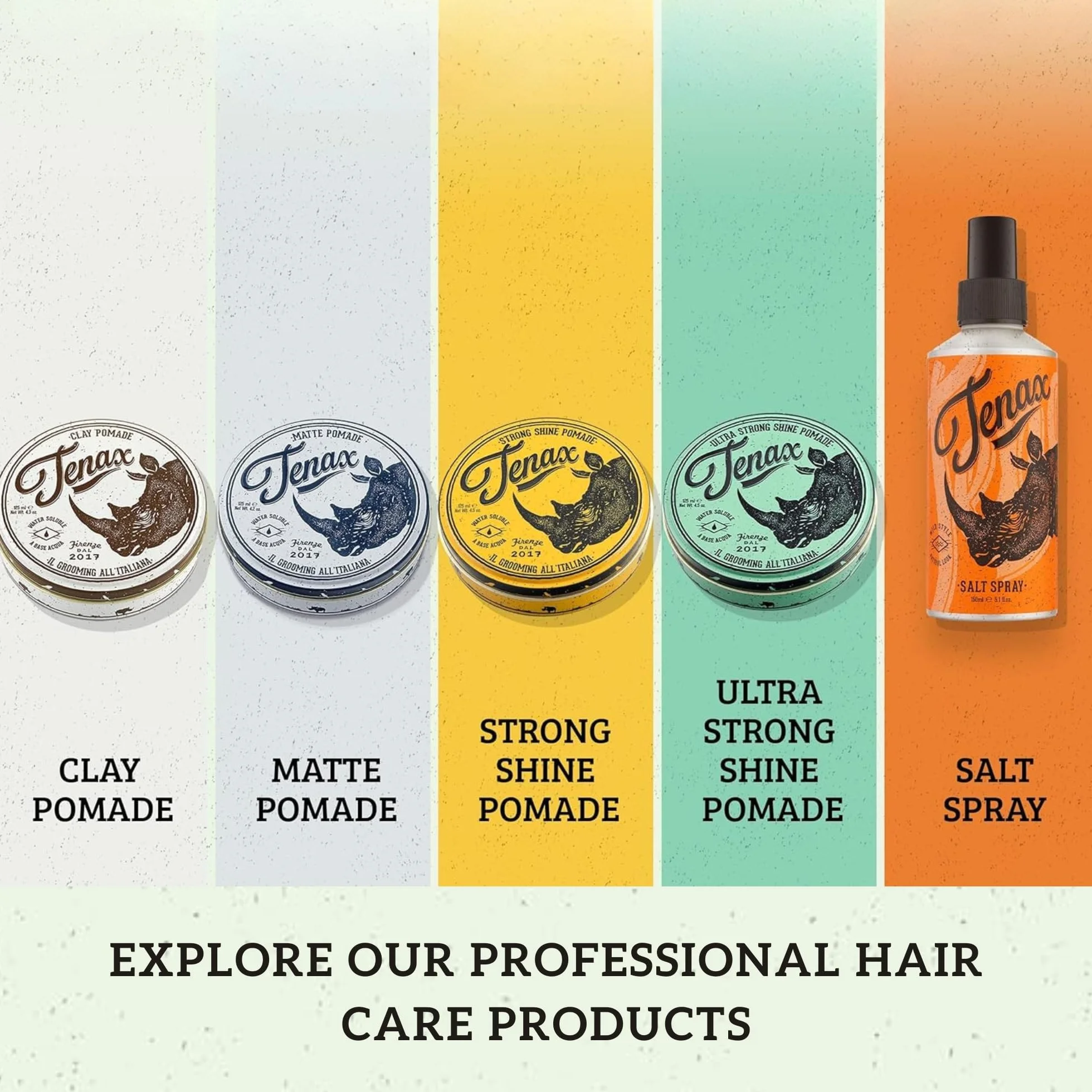 Tenax Ultra Strong Shine pomada do włosów 125 ml mocne trzymanie połysk