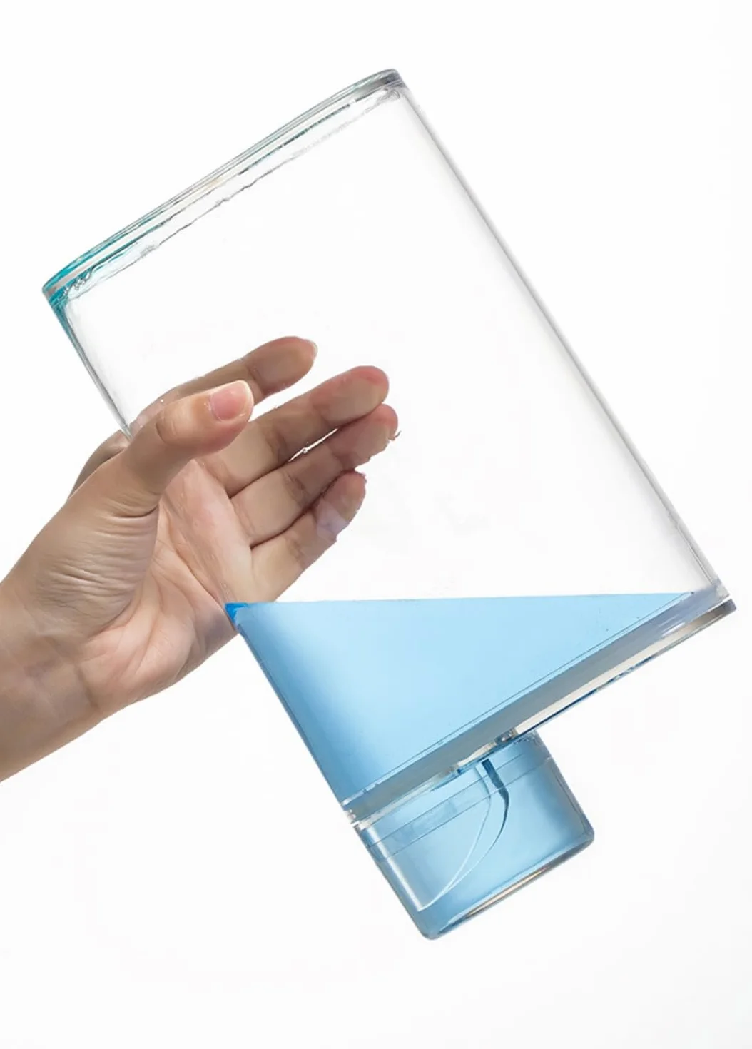 Dozownik detergentów do prania 1300 ml pojemnik na koraliki do zmiękczania tkanin
