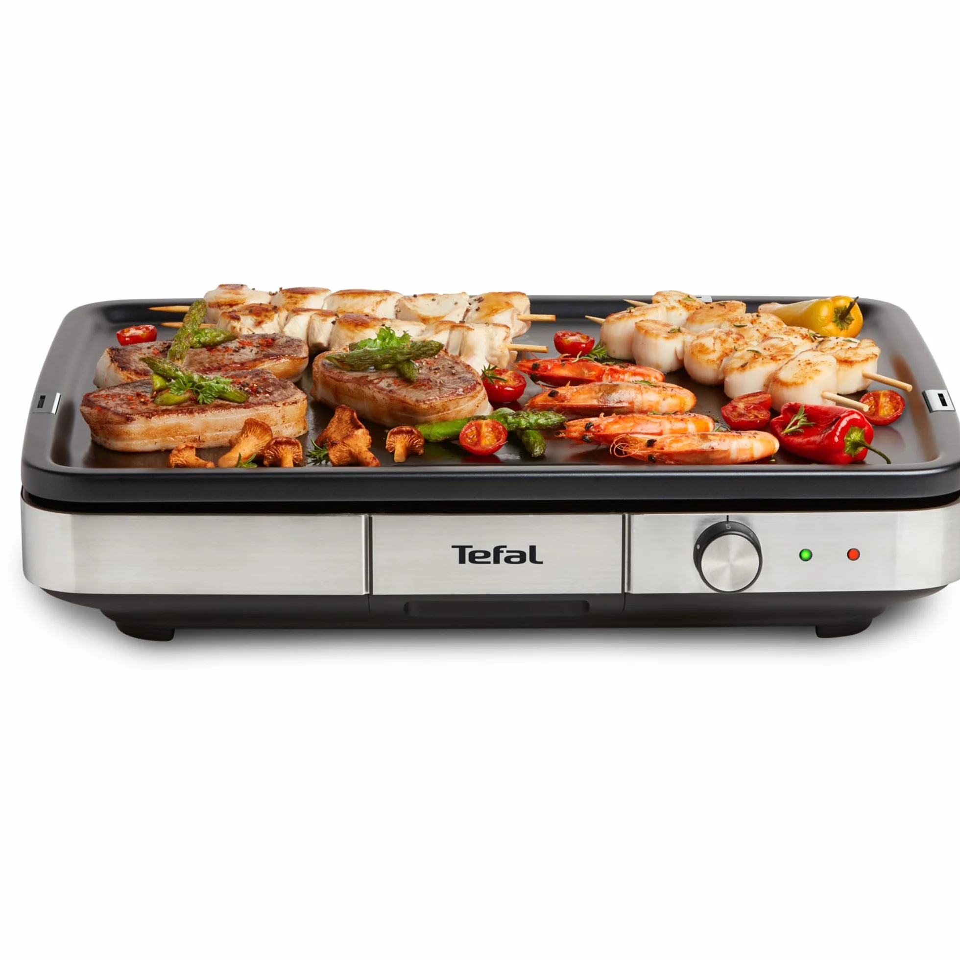 Tefal CB690D Plancha Electric Maxi XXL Grill stal nierdzewna