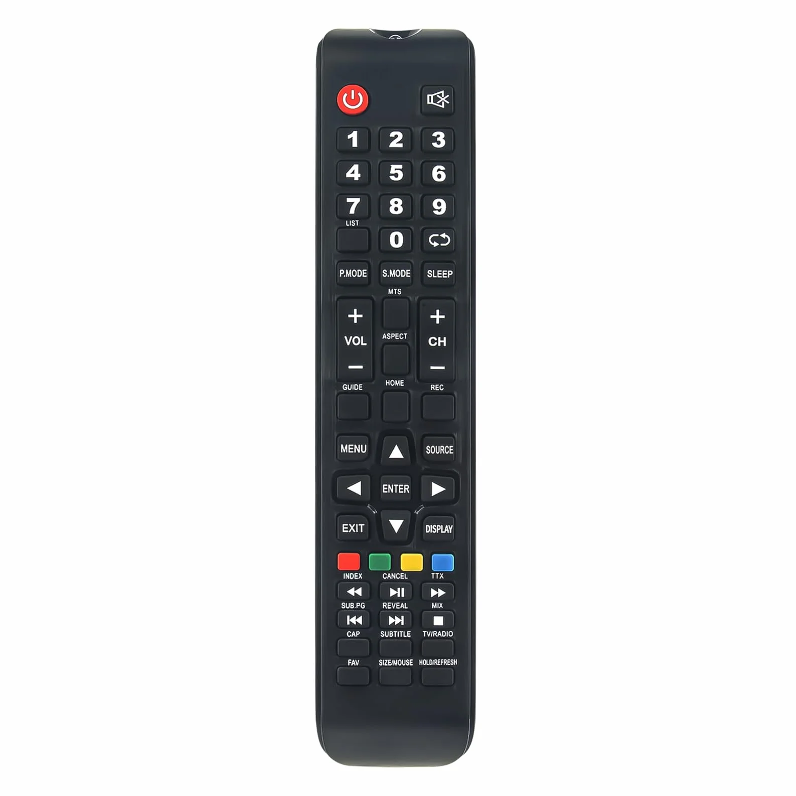 ALLIMITY Pilot zdalnego sterowania kompatybilny z INFINITON Manta TV INTV-40LA580 INTV-40LA583 INTV-40MA700 20LHN38L 32LHA123E 32LHA29E 40LFA123E 40LFA29E 50LUA123E 50LUA29E 555E LUA29E 55LUA38M