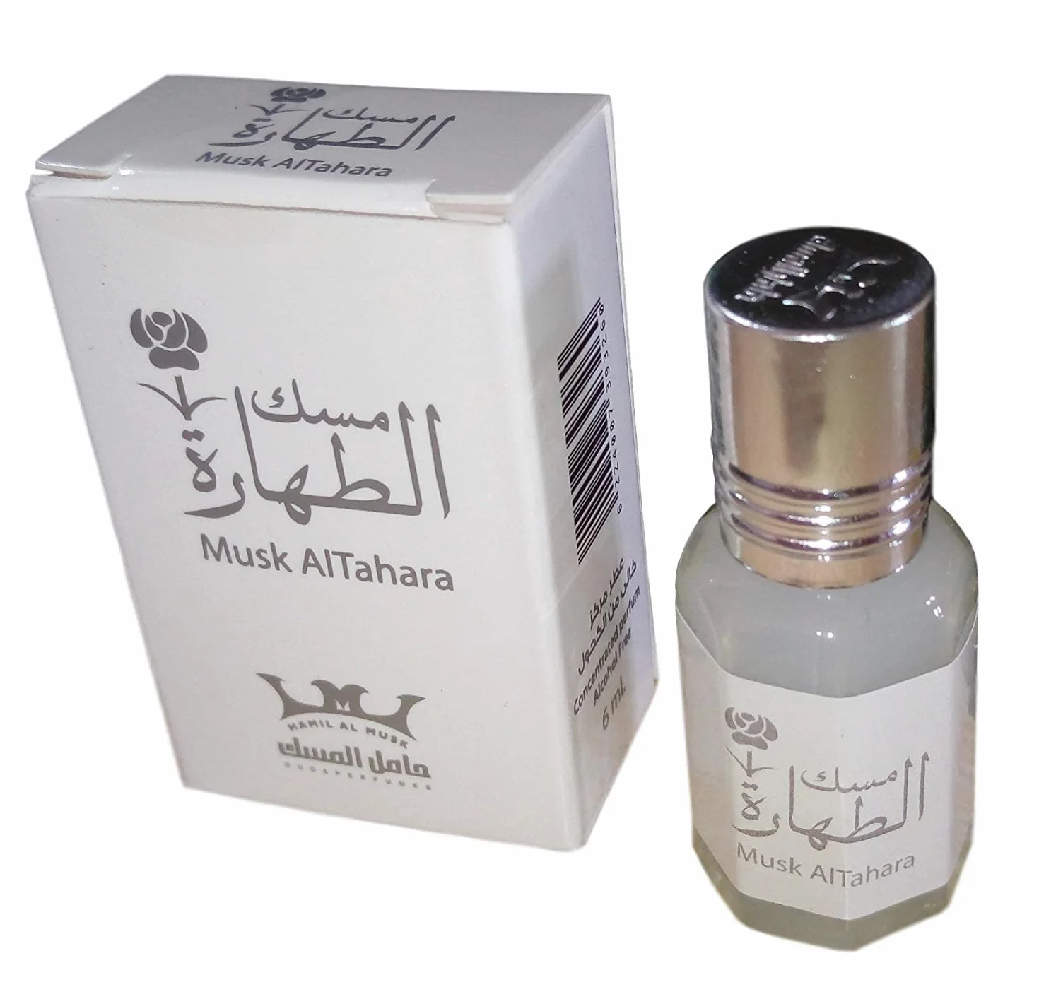 Musk Al Tahara Saudi Al Tahara Musk for Body Al Tahra Perfume White 5 ml Free Alkohol (1 butelka = 5 ml / 0,16 fl oz )◕◕ ◕ ◕◕◕