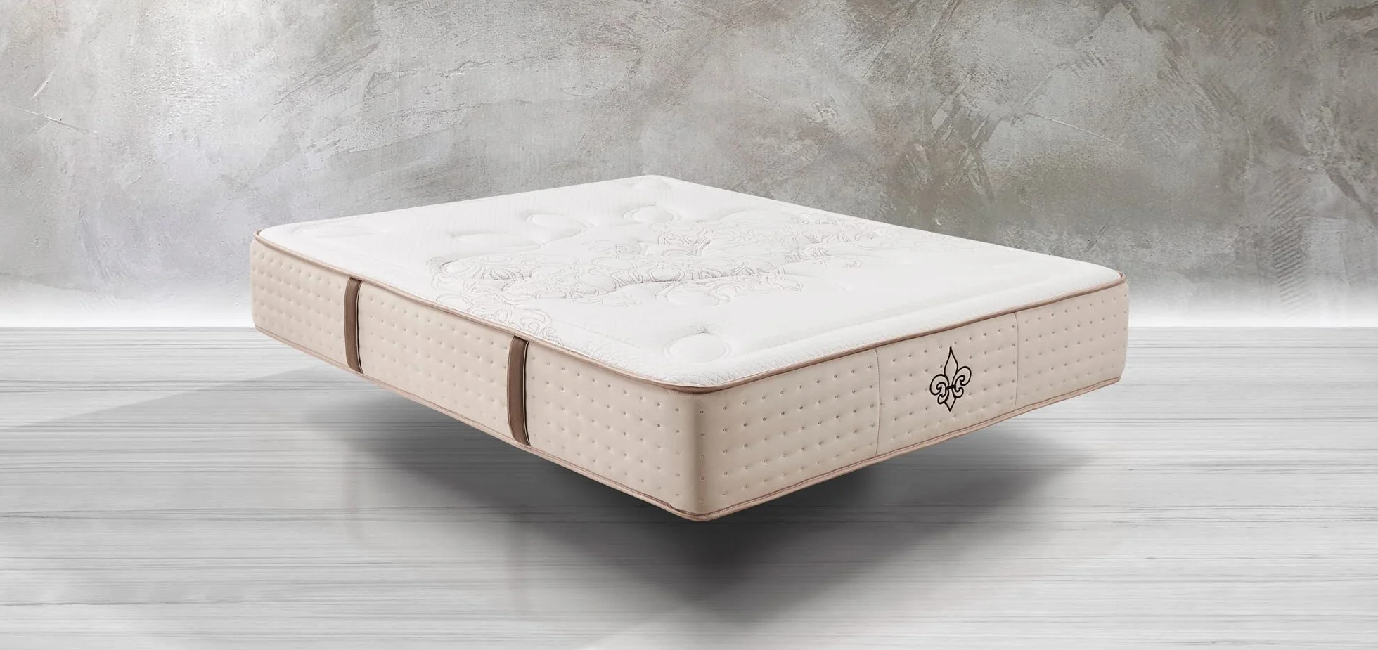 SIMPUR Relax Materac PURE STATE 200x200 cm Pianka Memory 30 cm 11 stref komfortu