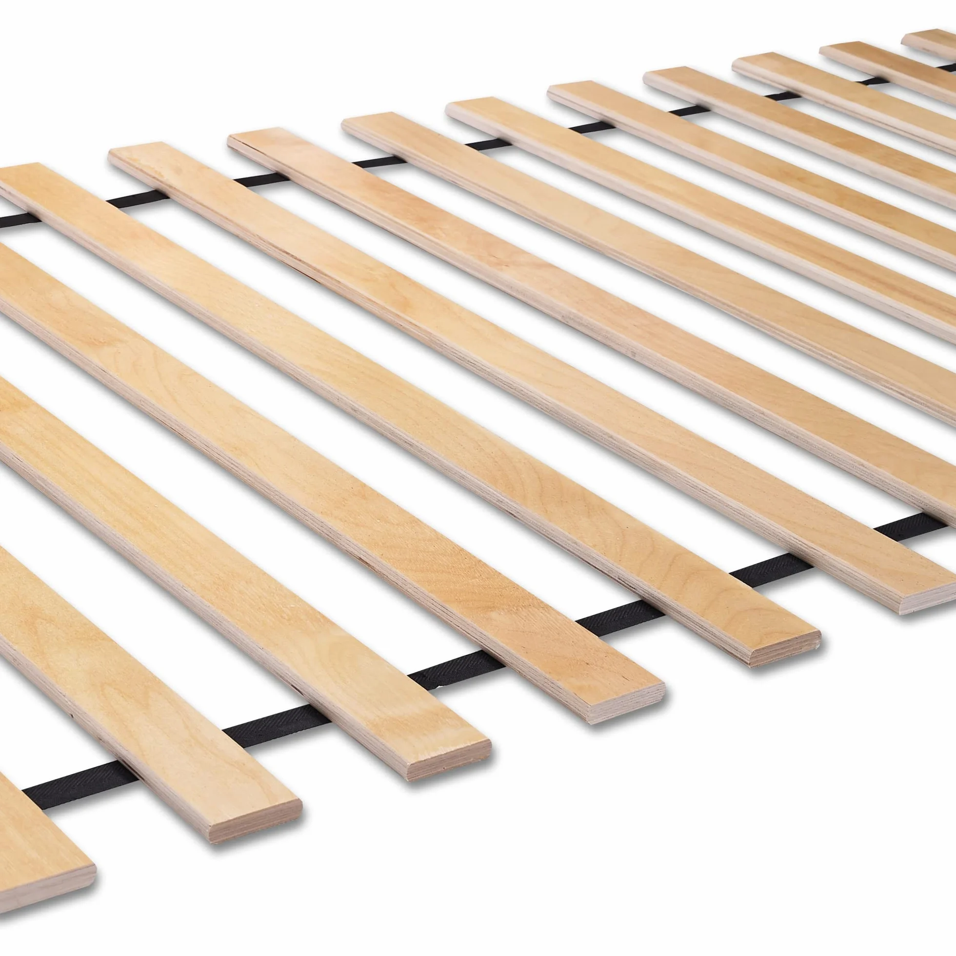 Stelaż rolowany Solid Frame LP17 100 x 200 cm do łóżka - wysokiej jakości zwijany stelaż listewkowy 17 prostych listew z drewna brzozowego połączonych taśmą. Bardzo mocna rama - wytrzymuje nacisk do