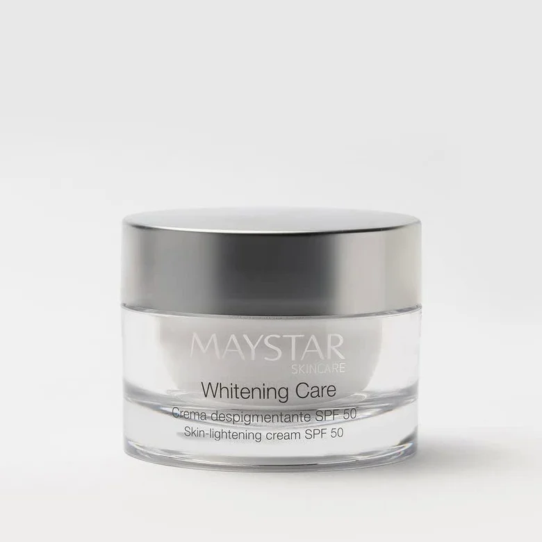 MAYSTAR Skincare SPF 50 Whitening krem do twarzy - 50 ml - Skin Lightening Cream