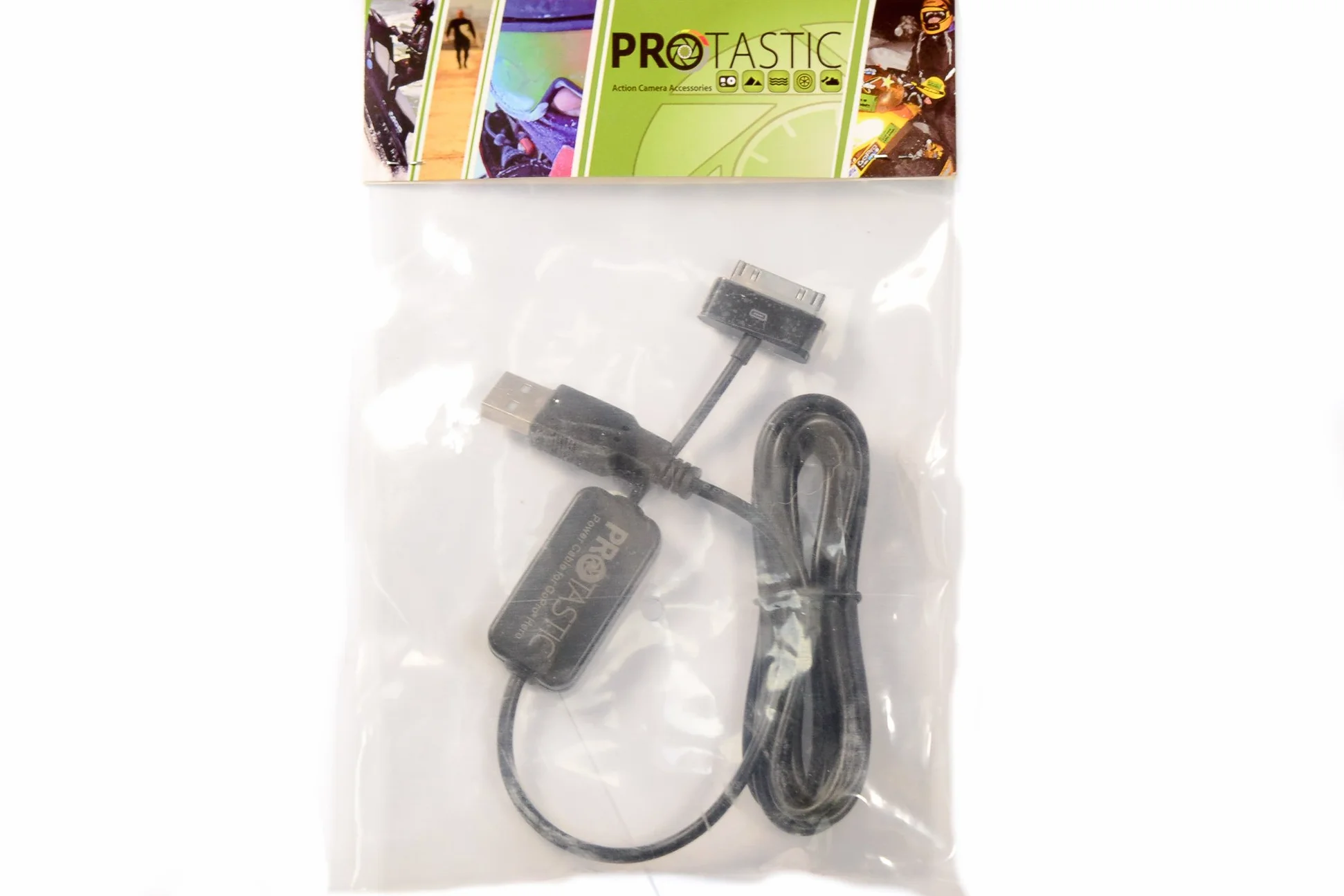 PROtastic® Batteria Eliminator Cavo di alimentazione USB per Hero4 e GoPro Hero3 Action Camera