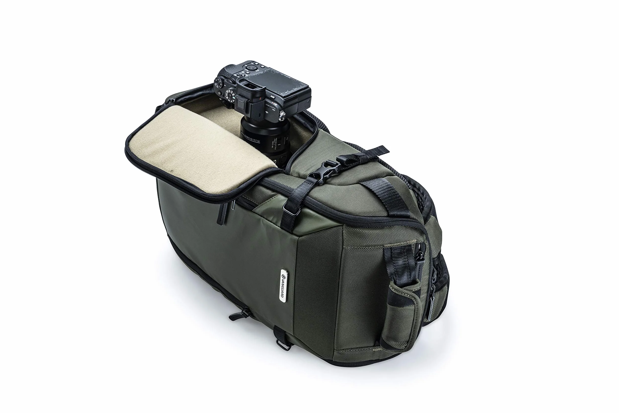 VANGUARD VEO Select 45BFM Plecak do aparatów DSLR lub bezlusterkowych/CSC, zielony
