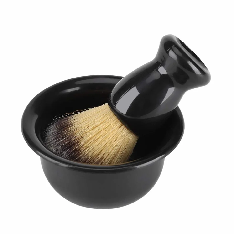 pędzel do golenia dla mężczyzn, zestaw pędzli do golenia, mydło do golenia, miska do golenia, pędzel do golenia, pędzel do golenia do golenia dla mężczyzn, prezent do golenia