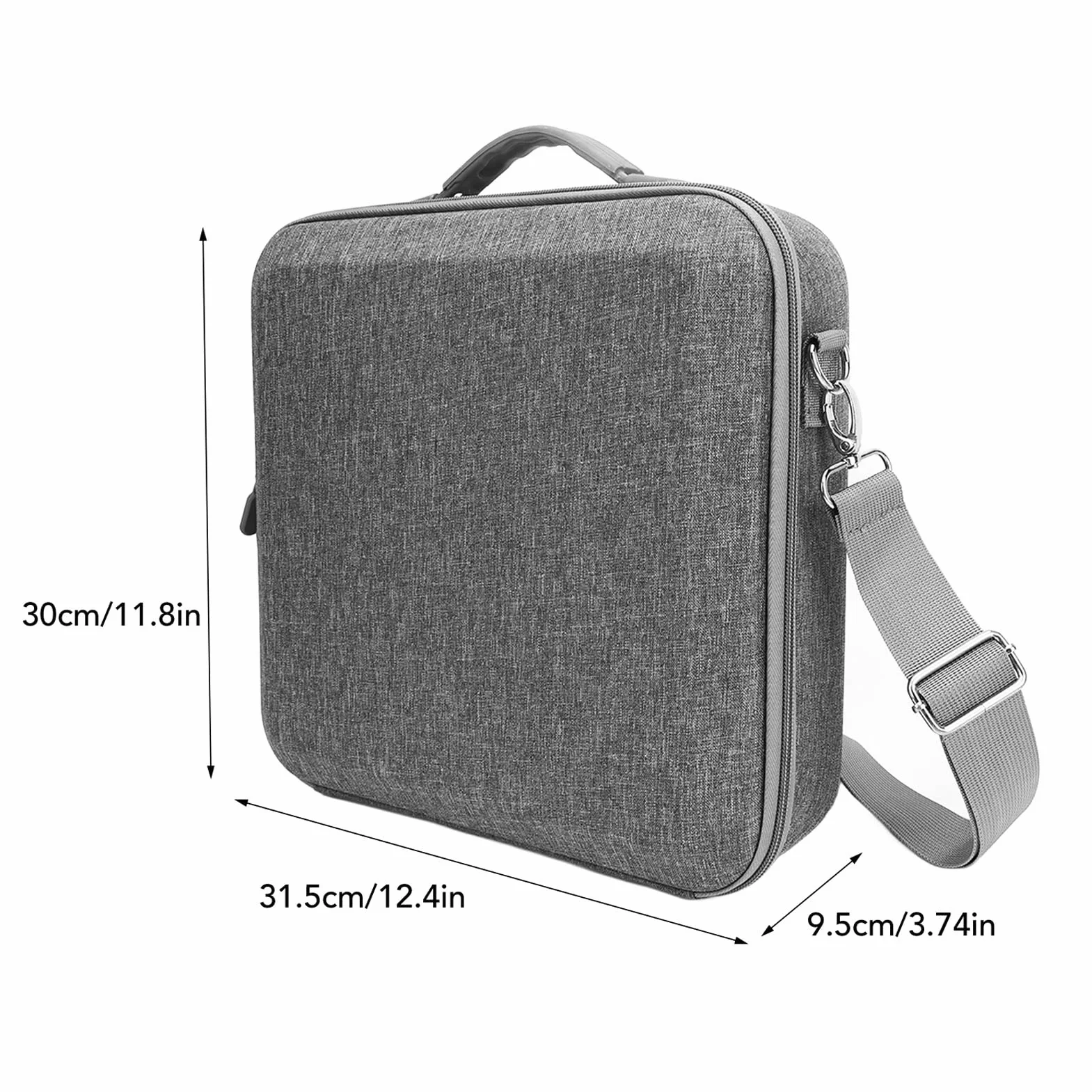 Futerał do Przenoszenia dla RS 3 Mini - Przenośna Torba na Ramię, Travel Hard Shell Box z Regulowanym Paskiem na Szyję, Kompatybilny z RS3 Mini Handheld