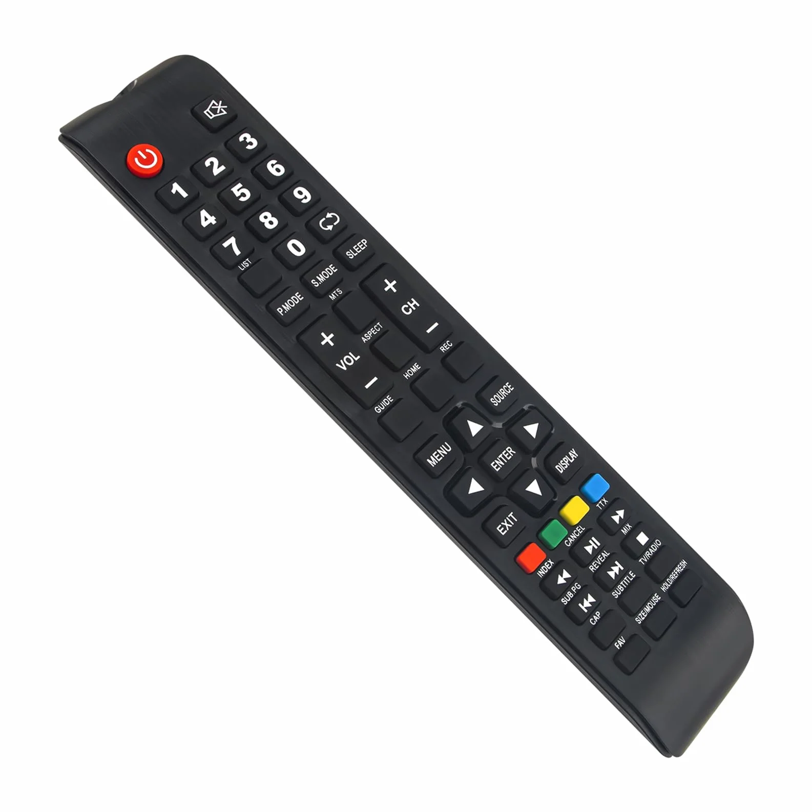 ALLIMITY Pilot zdalnego sterowania kompatybilny z INFINITON Manta TV INTV-40LA580 INTV-40LA583 INTV-40MA700 20LHN38L 32LHA123E 32LHA29E 40LFA123E 40LFA29E 50LUA123E 50LUA29E 555E LUA29E 55LUA38M