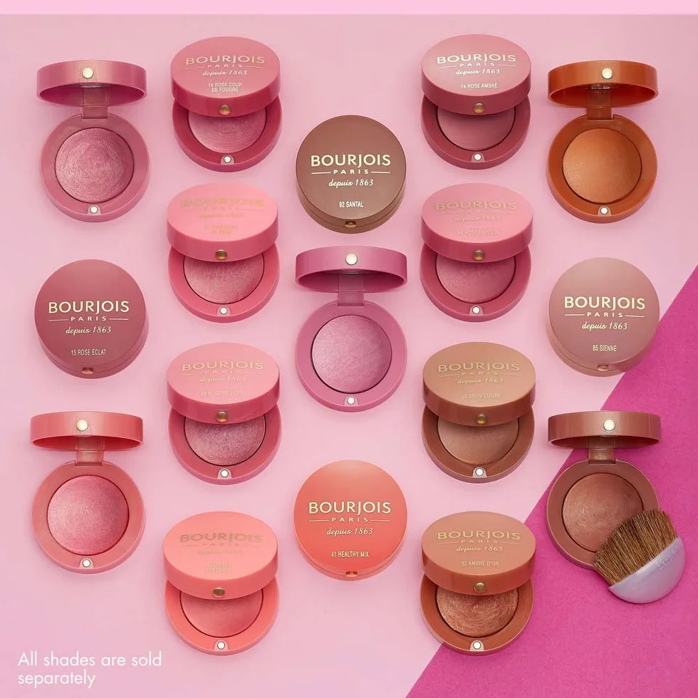 Bourjois Little Round Pot Blusher 54 Rose Frisson, 2,5 g