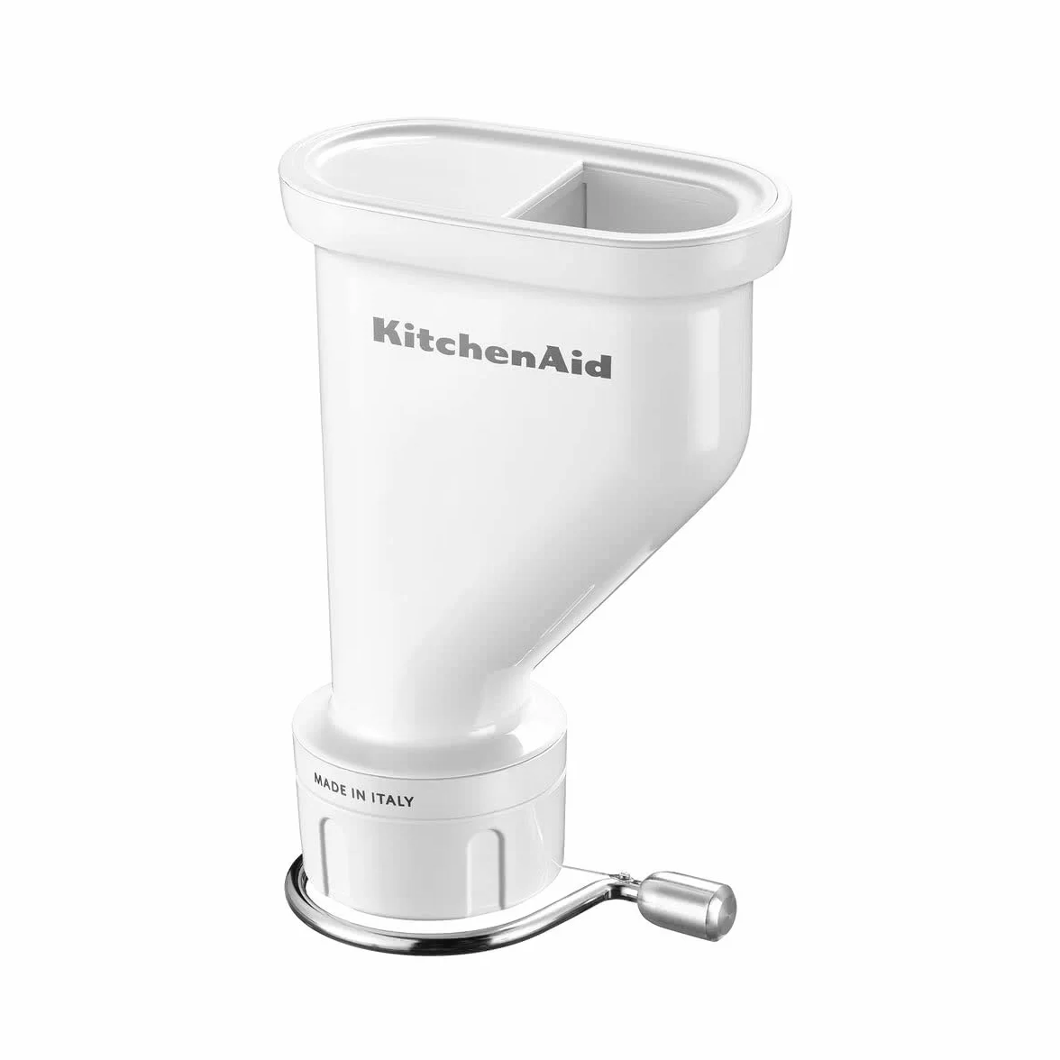 Kitchenaid Nasadka do Makaronu Rurowego Plastik Metal Srebrny