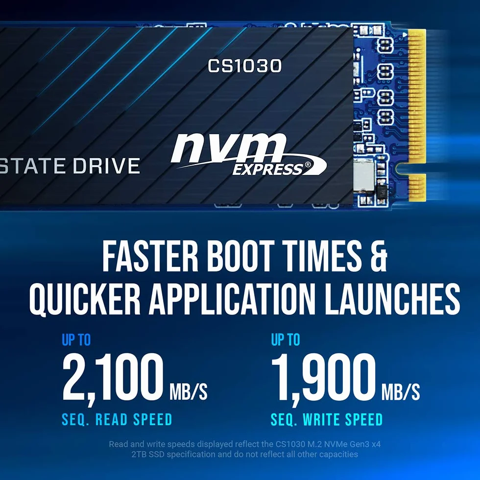 Pny Cs1030 M280CS1030-250-RB Dysk Ssd M.2 Nvme, Czarny, 250 GB
