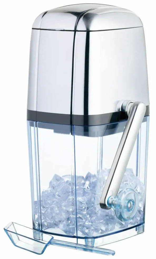 BarCraft Ice Crusher do koktajli, stal nierdzewna, 15,5 x 13,5 x 28 cm