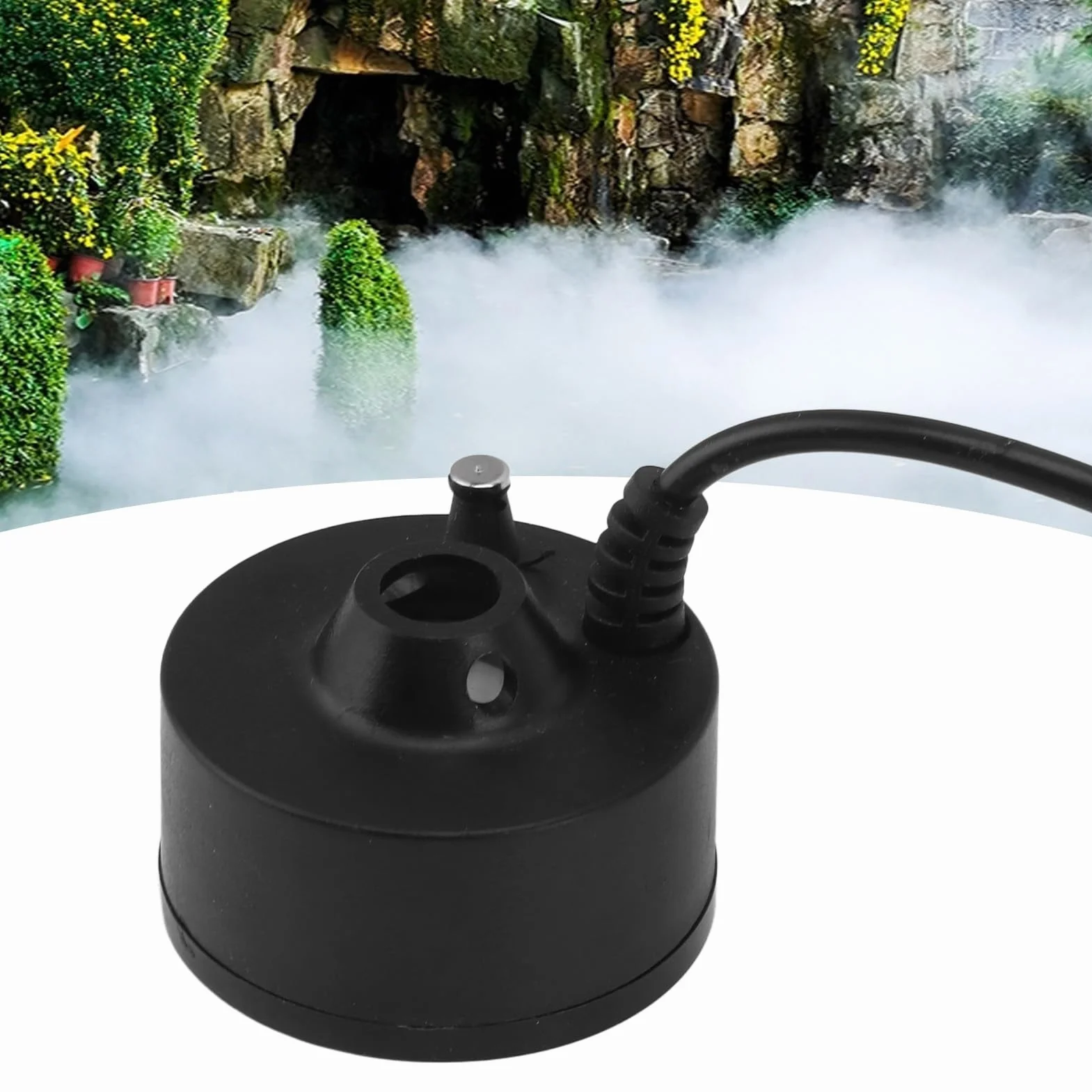 Mist Maker, Kompaktowy Ultradźwiękowy Generator Mgły z mocą 5 V DC na Dekoracje świąteczne na Halloween