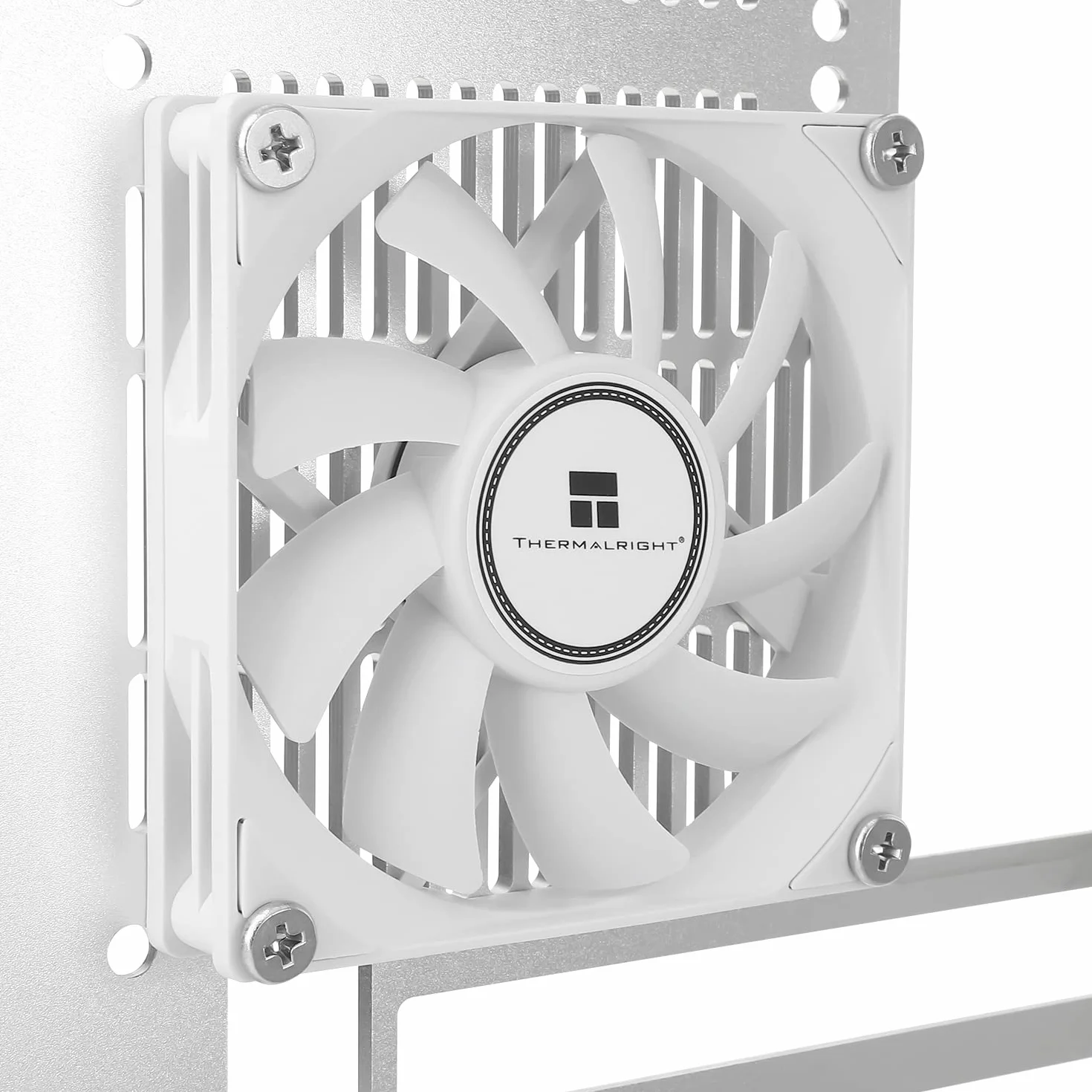 TR-Thermalright TL-8015W wentylator obudowy 80 x 80 x 15 mm, Performance Slim ciche chłodzenie, 2200 obr./min, niski poziom hałasu 23,3 dBA, do chłodnic ITX
