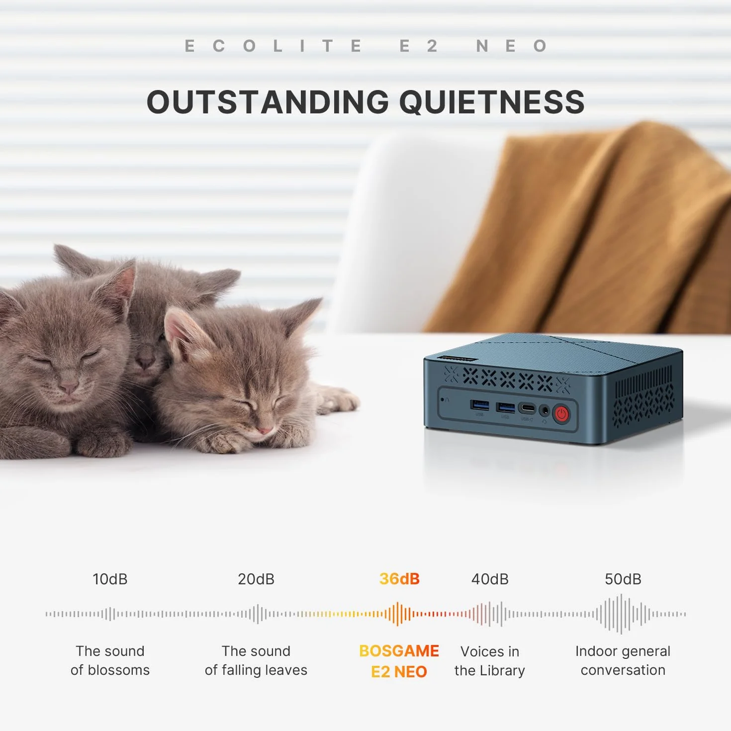 BOSGAME E2 Neo Windows 11 Pro Business Mini PC AMD Ryzen 5 3500U, 4C 8T, do 3,7 GHz, 16 GB DDR4 RAM, 512 GB SSD, Triple Display 4K 60Hz, HDMI, Type-C, USB 3.2, LAN, Wi-Fi 5, Bluetooth 5.0