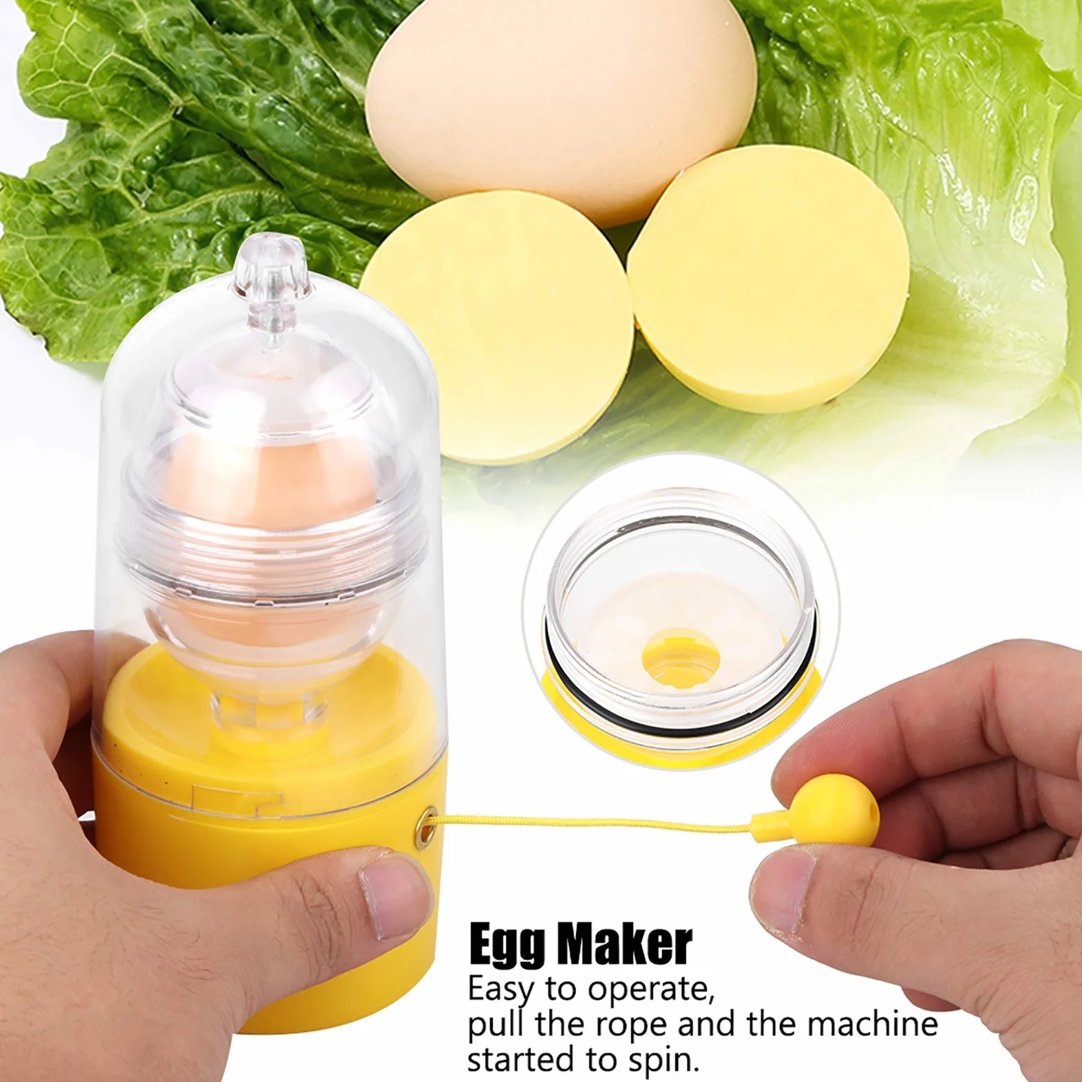 Mikser do jajek Scrambler Gold Egg Maker do domu dla jajek Kitchen Resturant