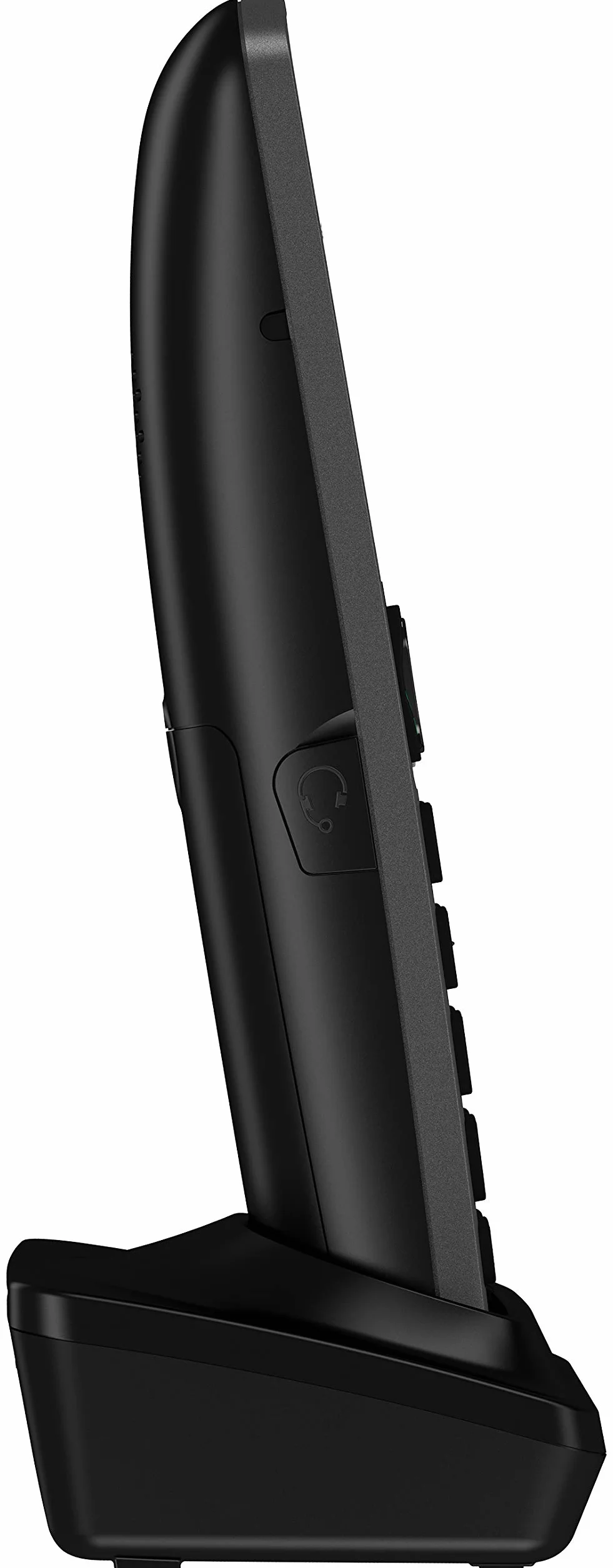 Panasonic Telefon KX-TGF320EXM - telefony (DECT, biurko, czarny, LCD, AAA, polifoniczny)