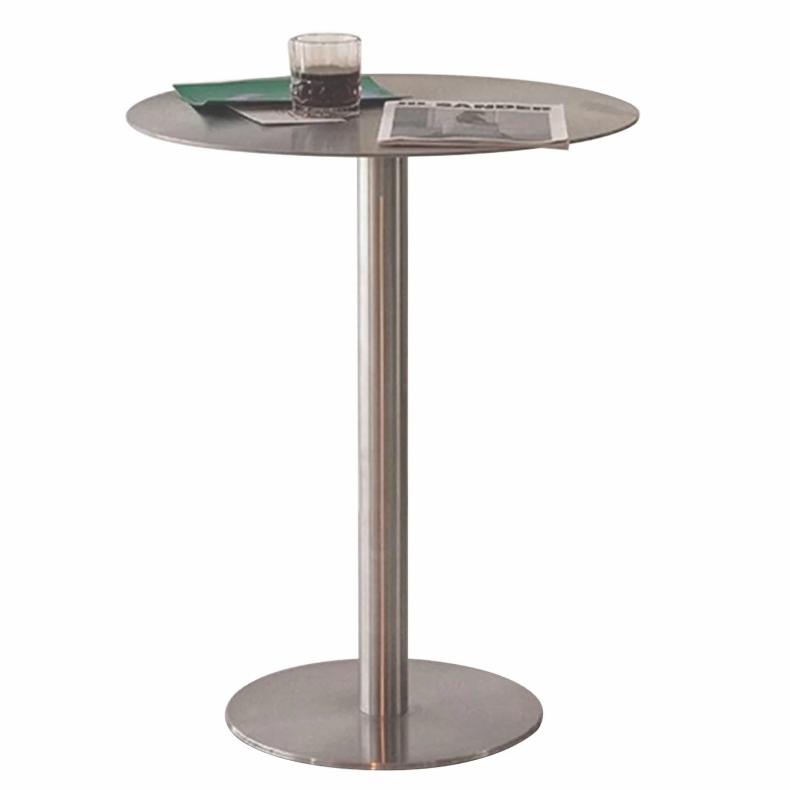 Stół bistro barowy ze stali nierdzewnej okrągły 40 cm 50 cm 60 cm