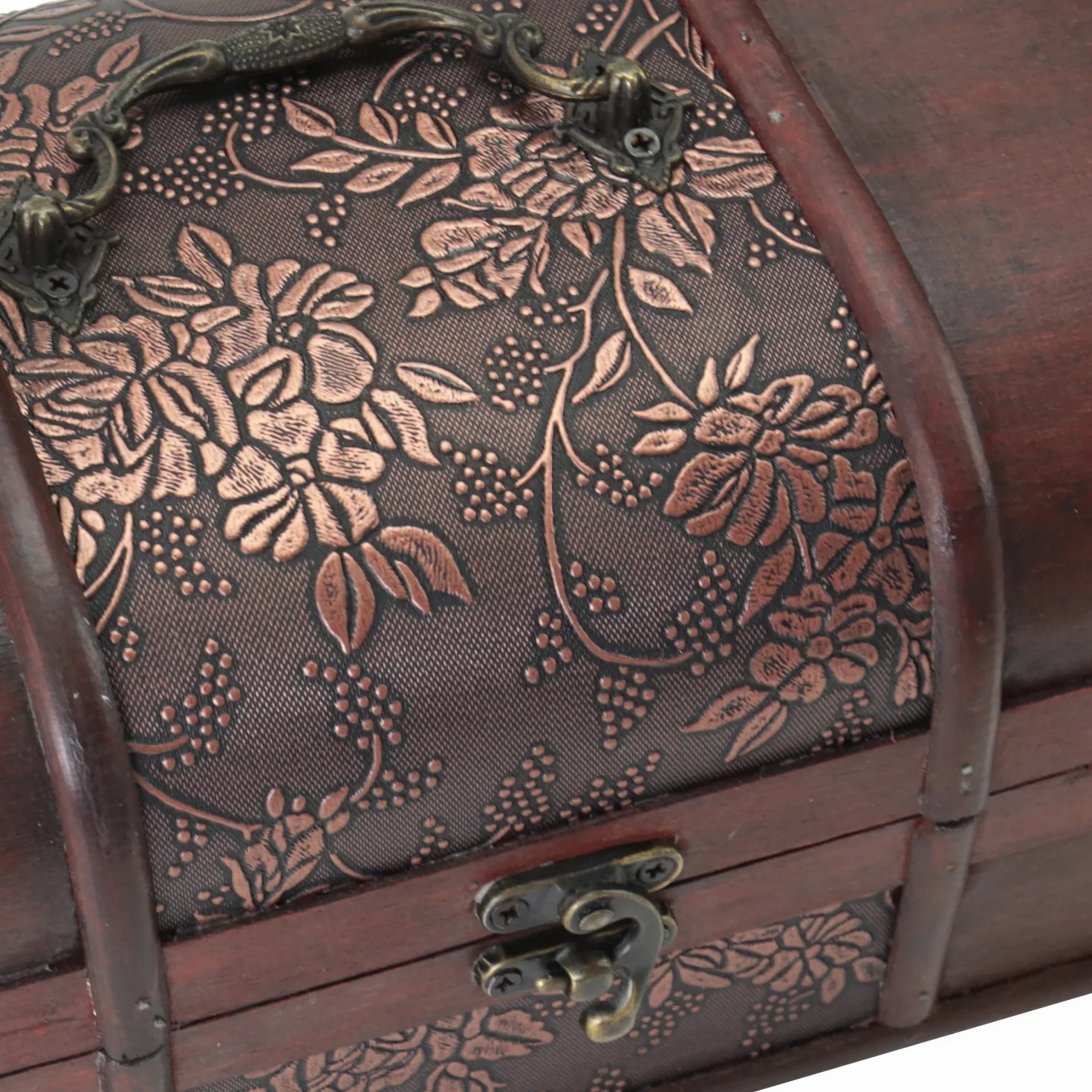 Drewniana skrzynia na skarby HMF 6411-125 25 x 15 x 13 cm