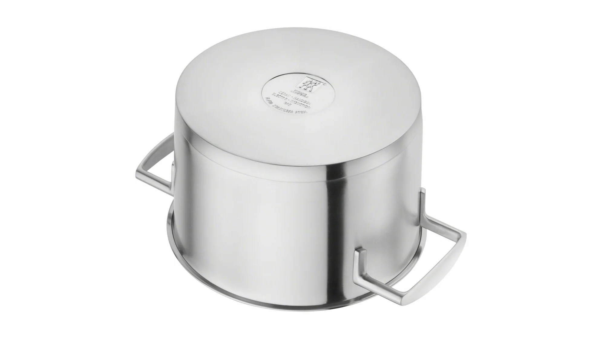 ZWILLING Kochtopf-Set 5-tlg. Edelstahl Induktionsgeeignet Vitality