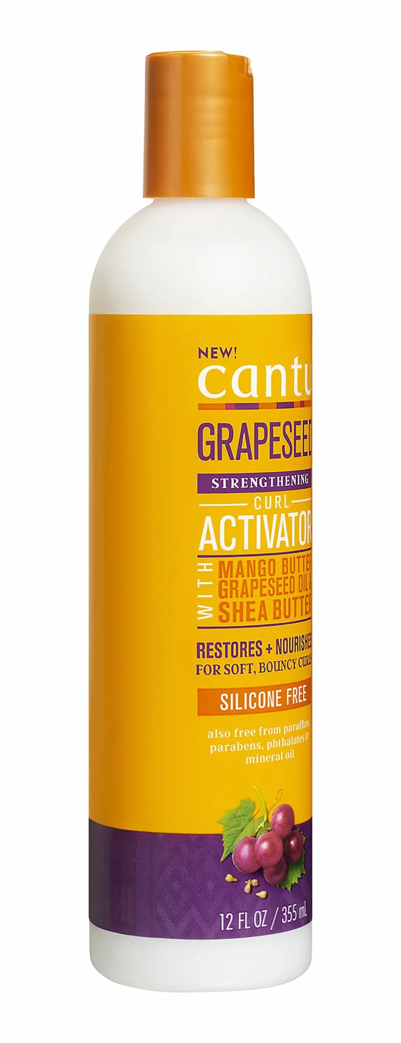 Cantu Krem aktywator z pestkami winogron 355 ml