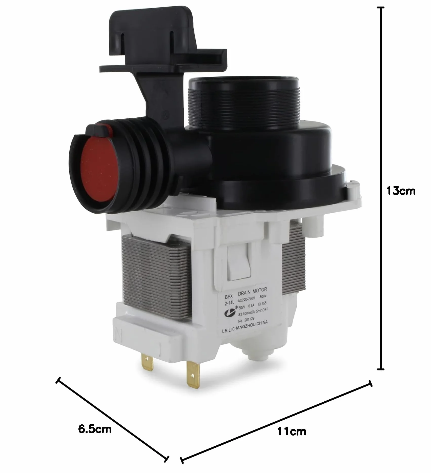 DL-pro Pompa odpływowa kompatybilna z AEG Electrolux 14000073801/7 140000738017 technologia magnetyczna 30 W do zmywarki