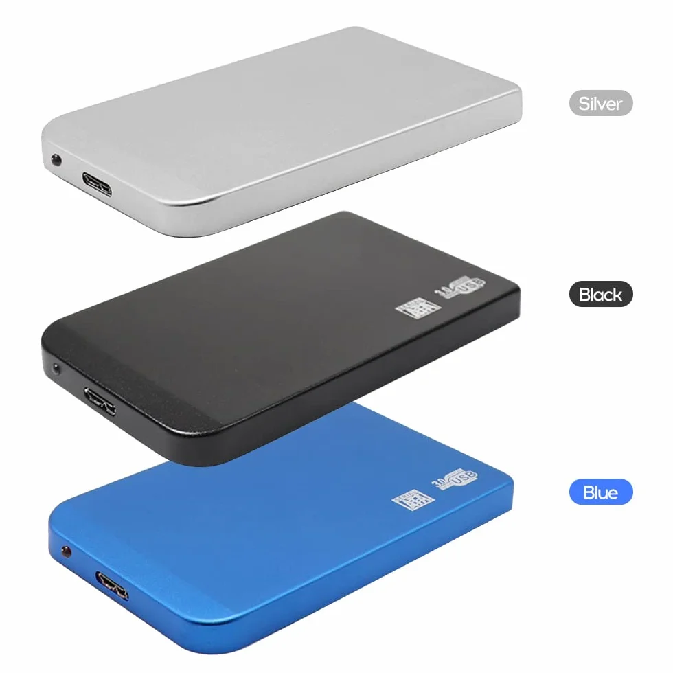 Karlak 2,5-calowy dysk twardy USB 3.0-S, 5 Gbit/s 3 TB dysk twardy USB 3.0 (czarny)