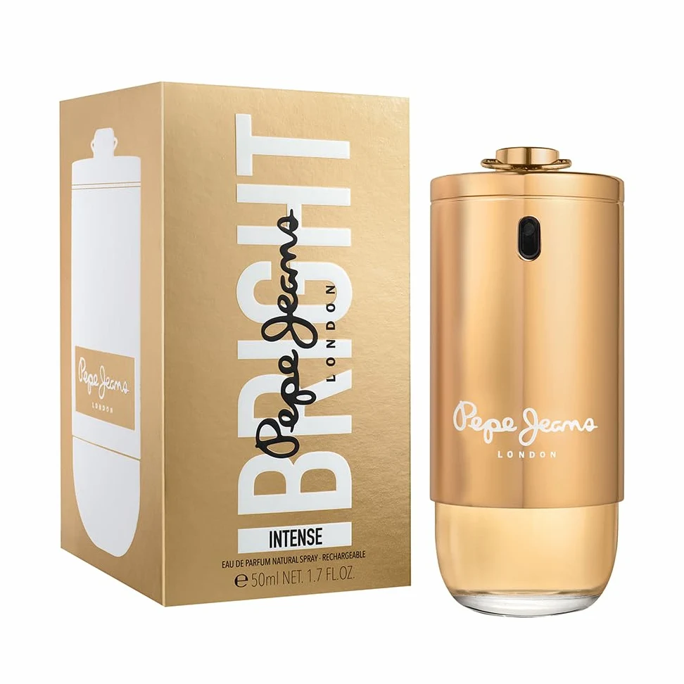 Pepe Jeans Bright Intense For Her Perfumy damskie perfumy 50 ml kwiatowy i orientalny zapach prezenty dla kobiet | Woda perfumowana i orientalna, zapachy kwiatowe, perfumy damskie