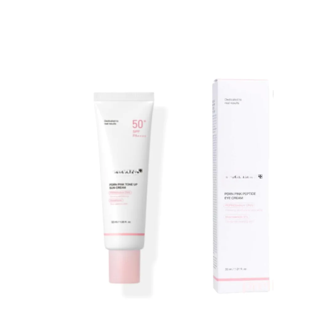 PDRN Pink Tone Up Sun Cream - Korean Skincare - Korean Beauty - 100% oryginalny