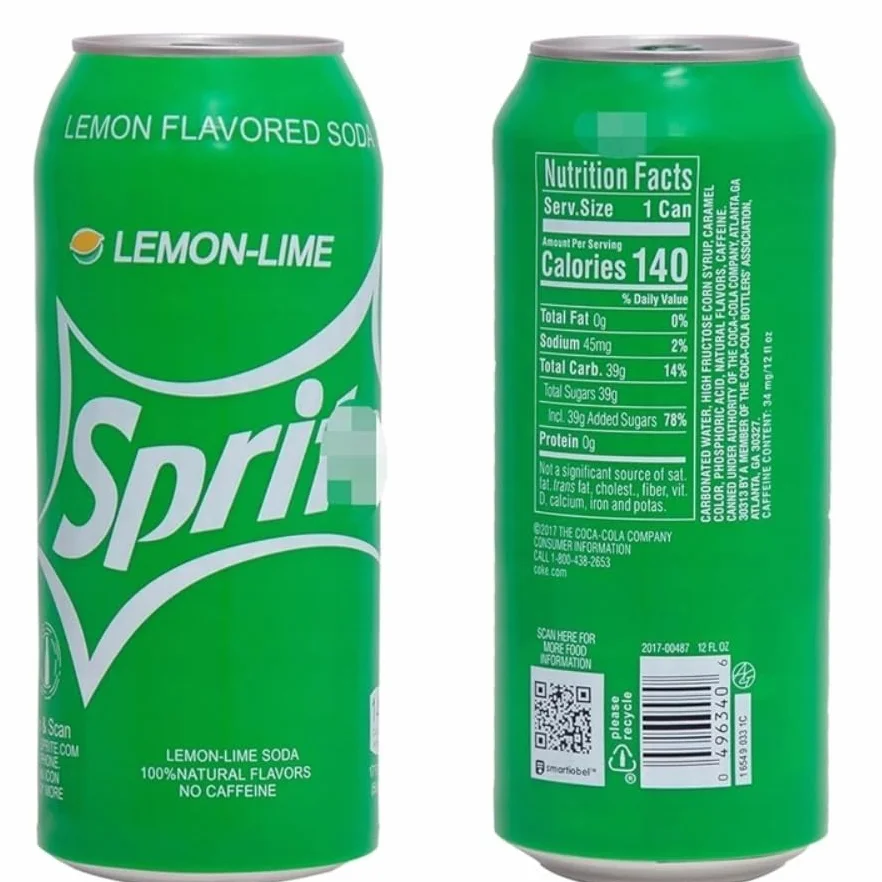 GUMOWE ETUI NA PIWO GUMOWA NAKŁADKA NA PIWO UKRYJ PIWO POKROWIEC SPRITE SPRITC 500 ML