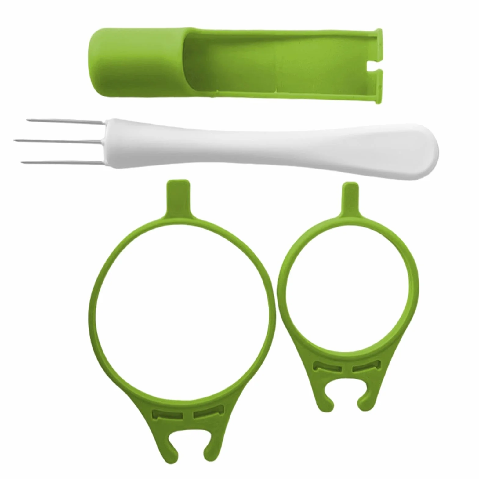 Pickle Grabber | Pickle Pickle,Wielofunkcyjny widelec do zbierania owoców | Zaciski do papryki oliwkowej ze stali nierdzewnej, unikalne gadżety kuchenne, narzędzie do chwytania