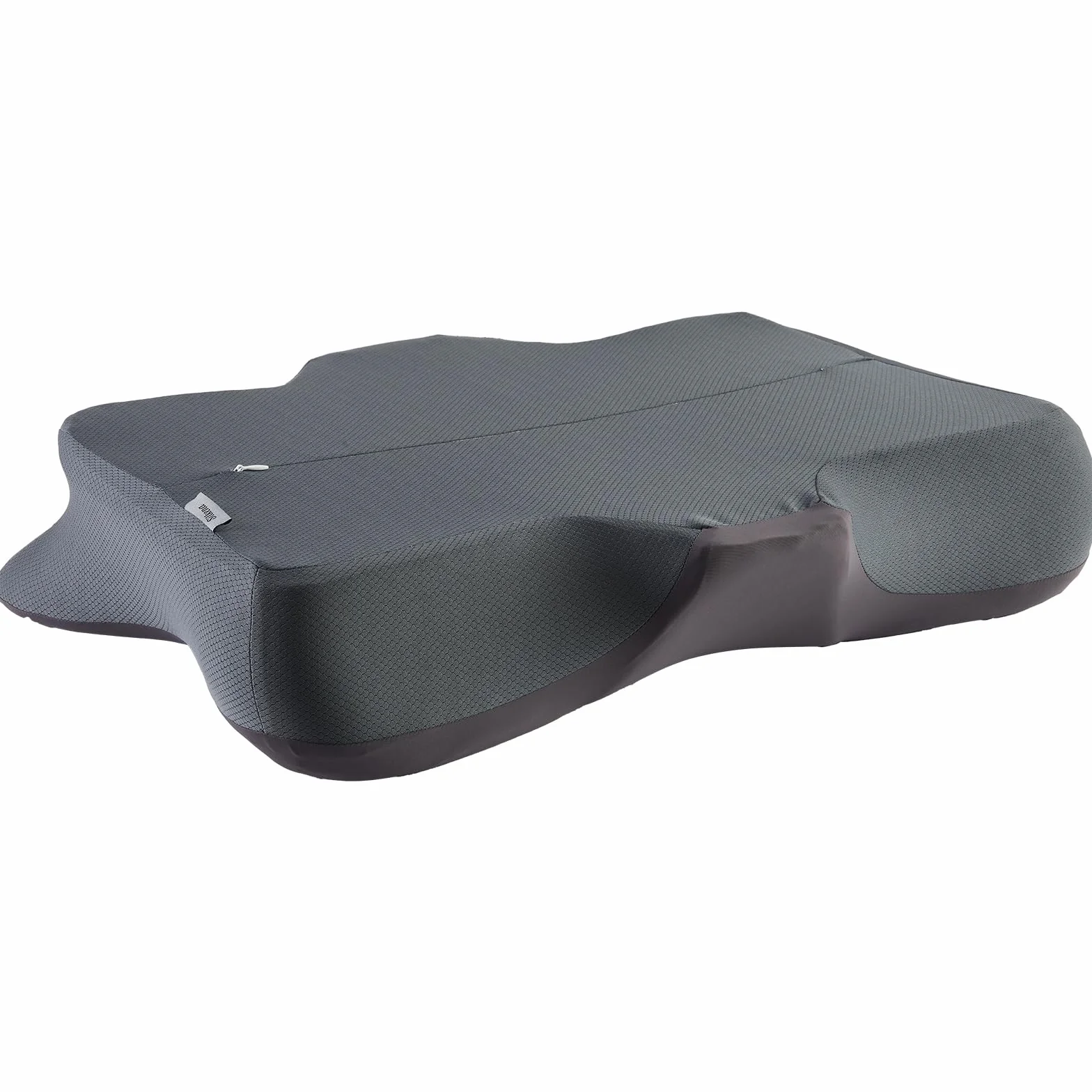Ergonomiczna Poduszka Pod Karkiem,Poduszka Szyjna do Snu,Poduszka z Pianki z Pamięcią,Odpowiedni dla osób śpiących na plecy,na boku i na brzuchu,Zdejmowana Poszewka 64×41×10/11cm