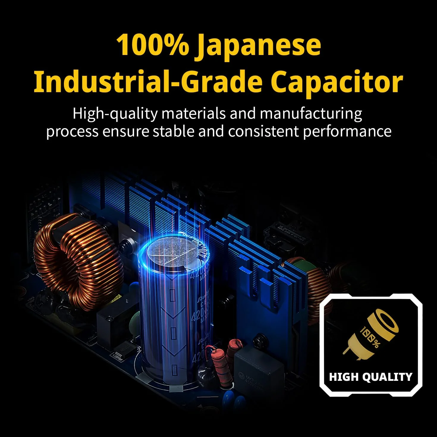 ENERMAX Revolution III 1000 W | w pełni modułowy zasilacz ATX 3.1 | PCIe 5.1 |80 Plus Gold | cichy wentylator FDB 120 mm | 105°C takp. kondensatory | ERV1000G-AHG-MAC