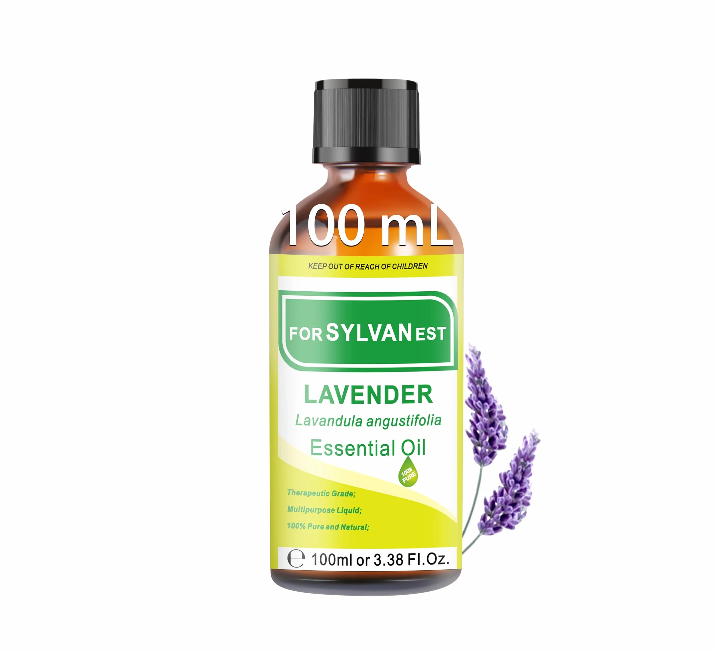 Olejek Lawendowy 100ml 100% Czysty Naturalny Aromaterapeutyczny