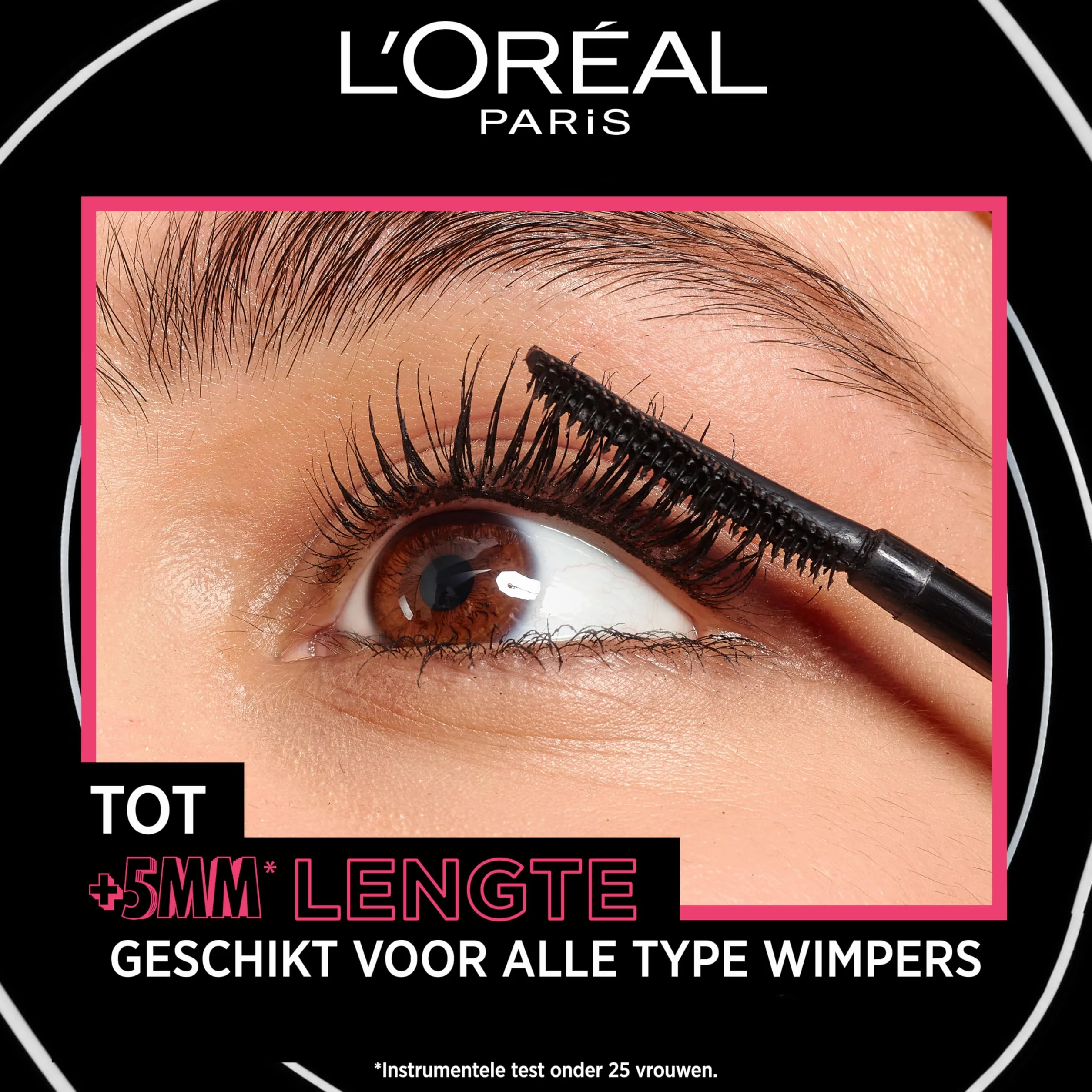 L’Oréal Paris Eye Makeup Telescopic Lift Extra Tusz do Rzęs, Czarny