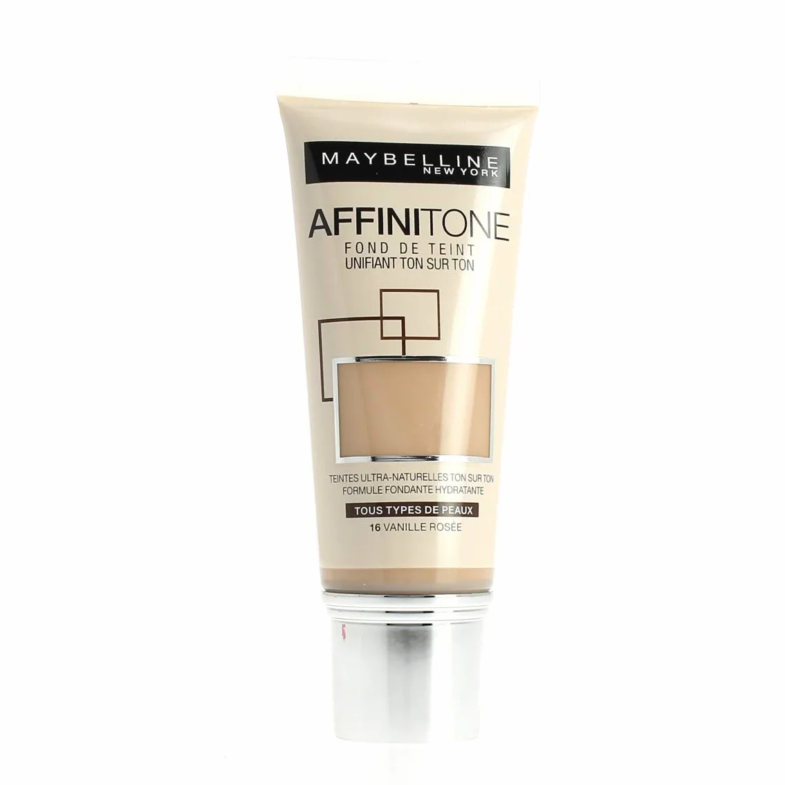 Gemey Maybelline Affinitone Fluid Podkład 17 Różowy Beż