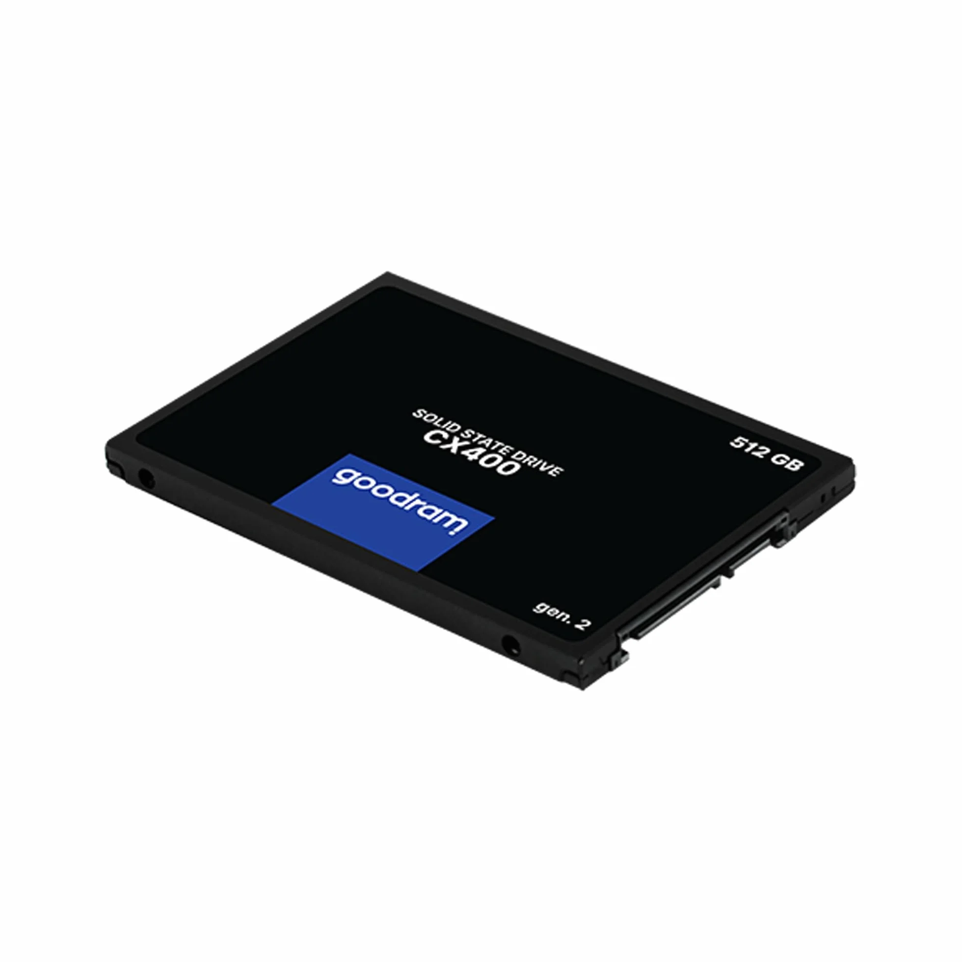 Goodram SSDPR-CX400-512-G2 Wewnętrzny Dysk SSD, 512 GB, Czarny
