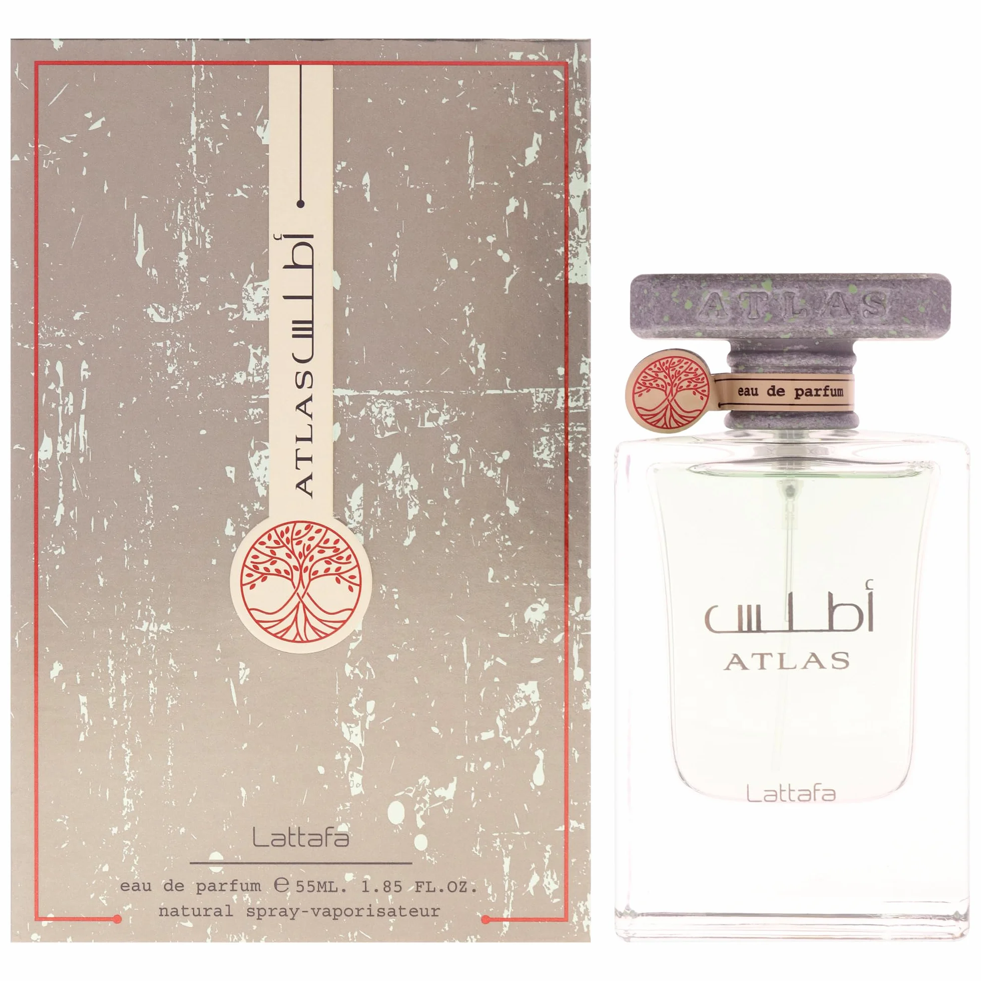Lattafa Atlas Eau De Parfum Spray Unisex 50 g