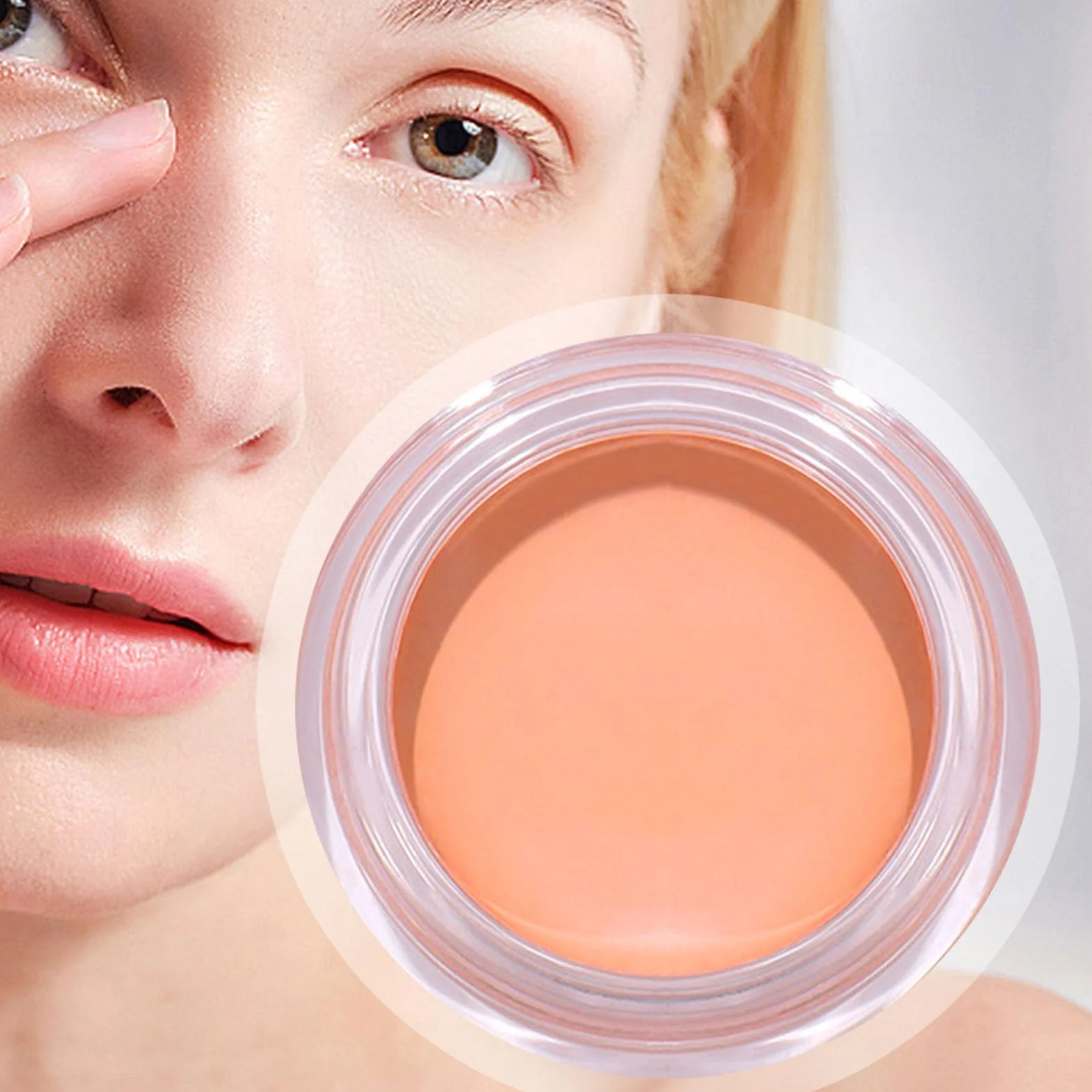 Eye Brightener Cream, Full Coverage Undereye Makeup, długotrwały korektor, wodoodporny podkład, kosmetyki, tekstura, rozświetlacz do podróży, 3 g