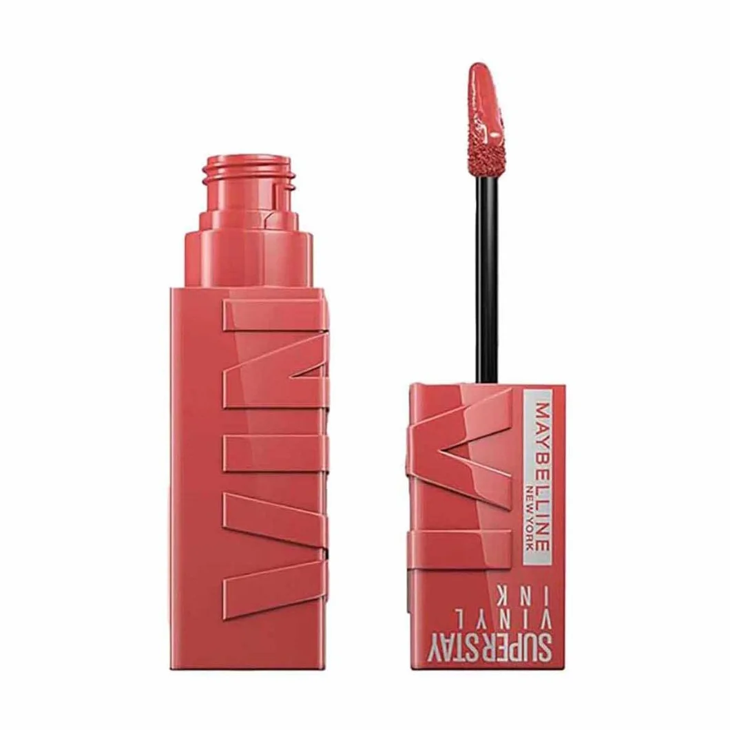 Maybelline New York Vinyl Ink 15 Peachy Szminka do Ust 4,2ml