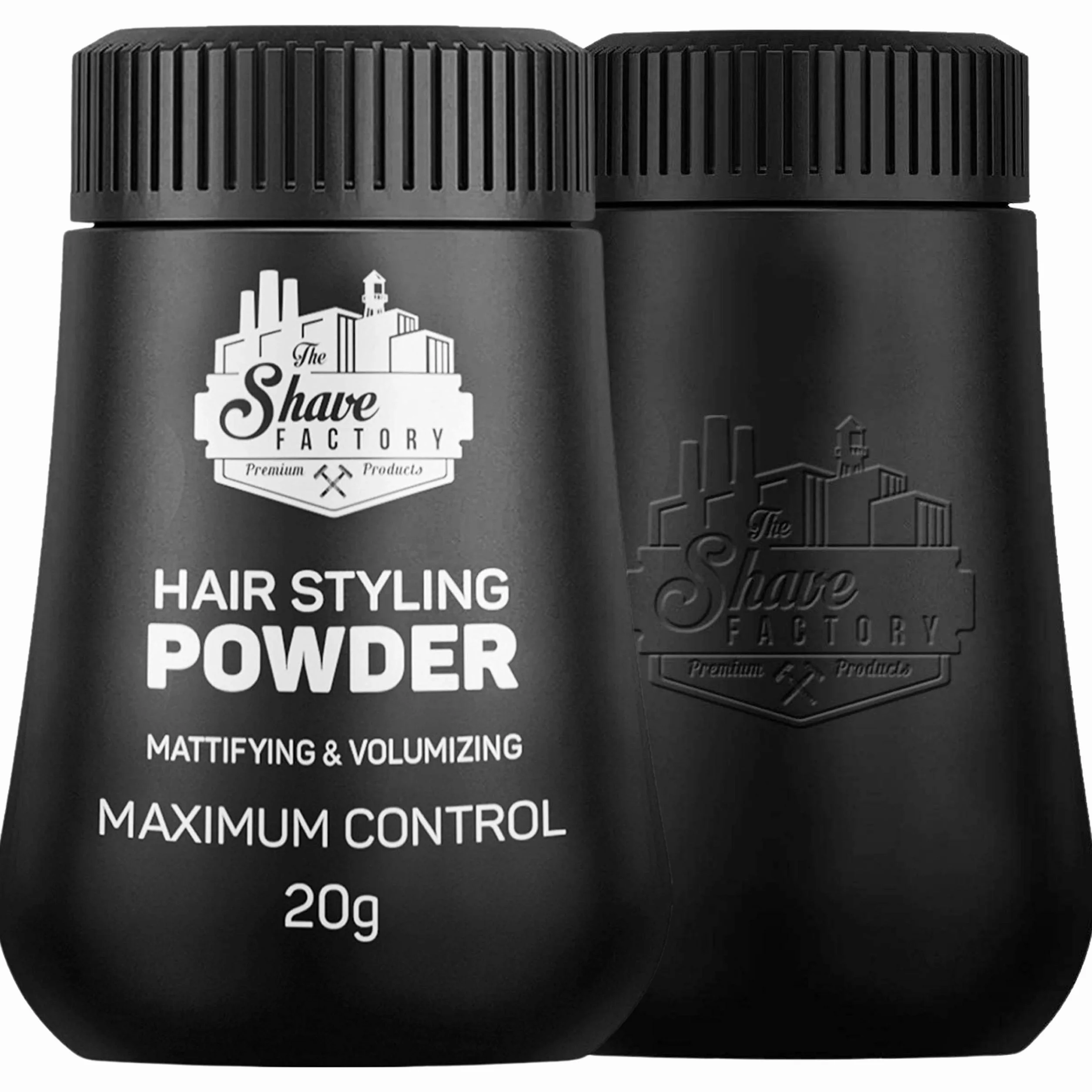 The Shave Factory - Maximum Control Hair Styling Powder - Puder do stylizacji włosów 20g