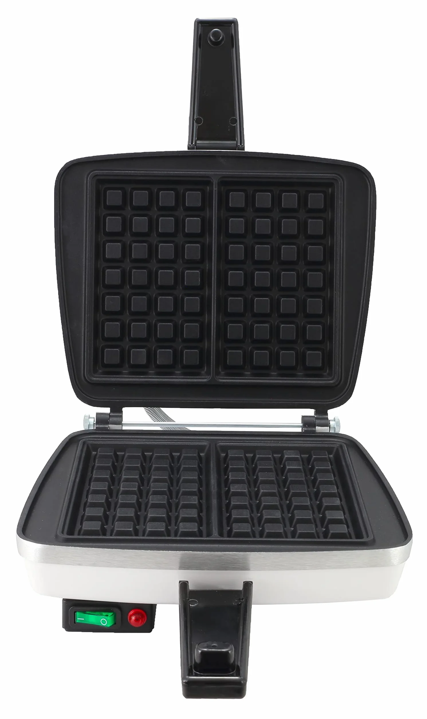 Dezal Lw 301.5 Gofrownica, Biały/Czarny, 1300W