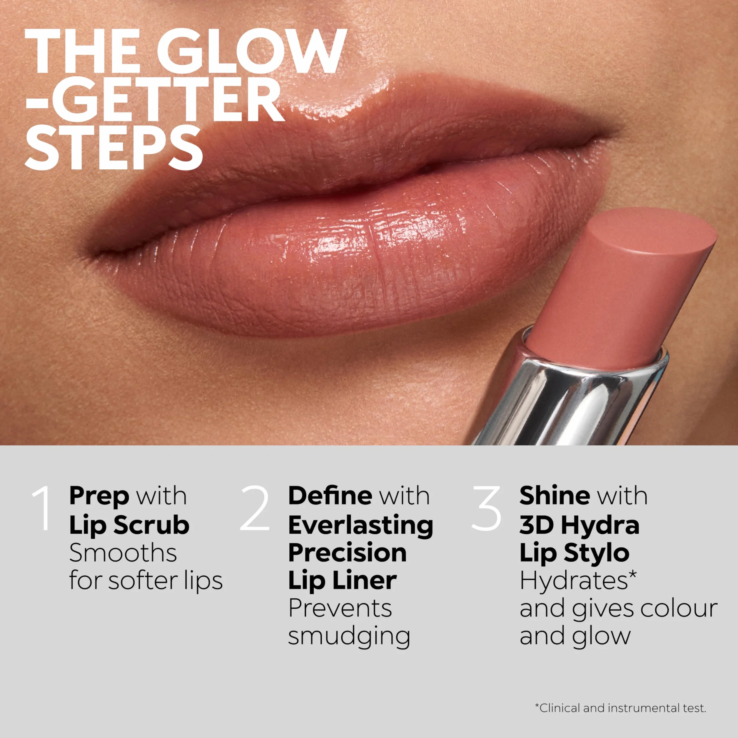 KIKO Milano 3D Hydra Lip Stylo 07, Nawilżająca Pomadka O Promiennym Wykończeniu
