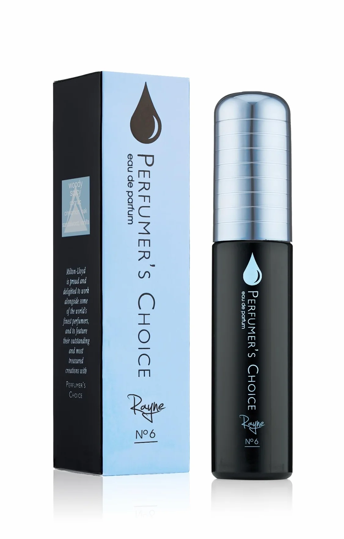 Perfumer's Choice No. 6 od Rayne - Zapach dla niego i dla niej - 50 ml Woda perfumowana, od Milton-Lloyd
