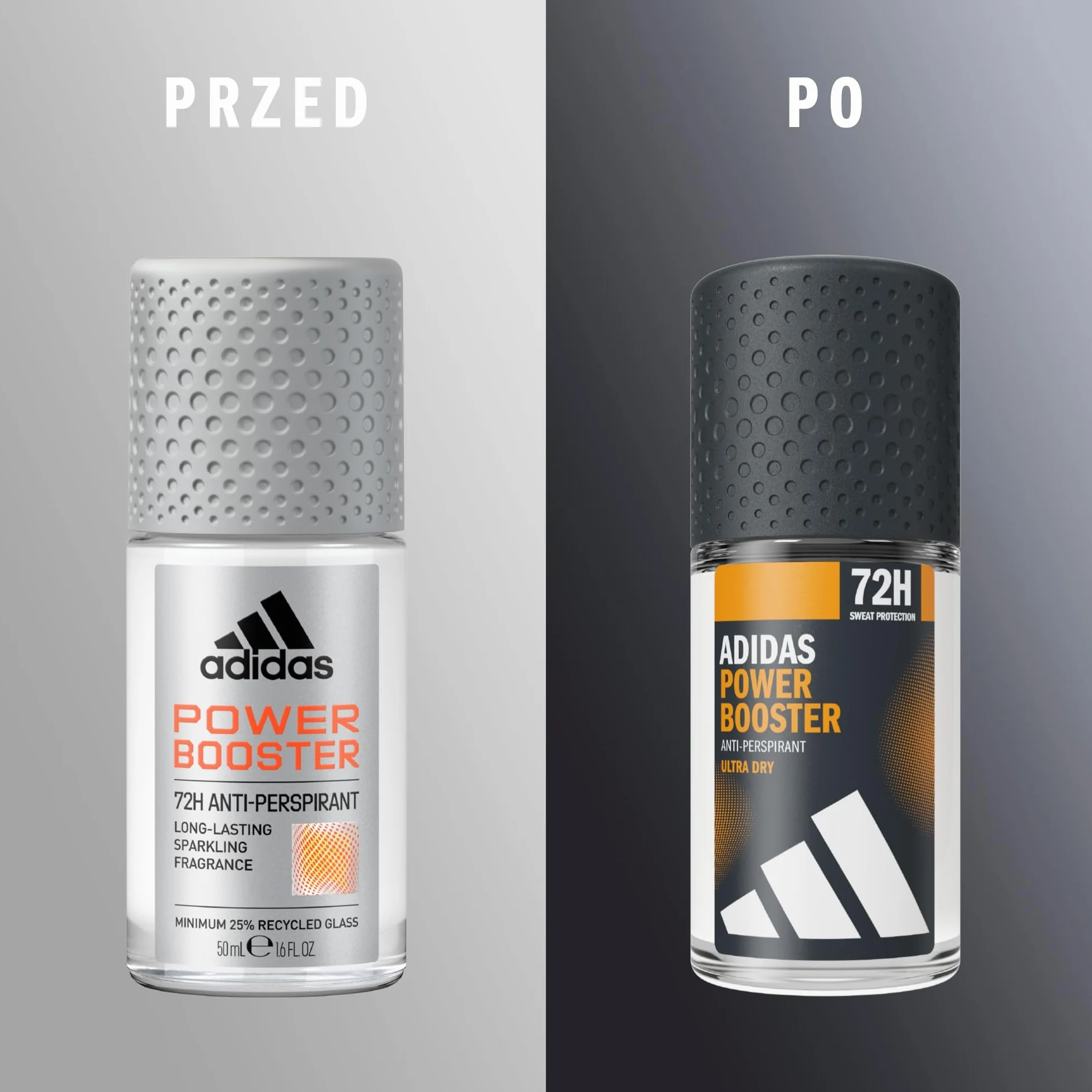 adidas Power Booster dezodorant w kulce dla mężczyzn, 50 ml