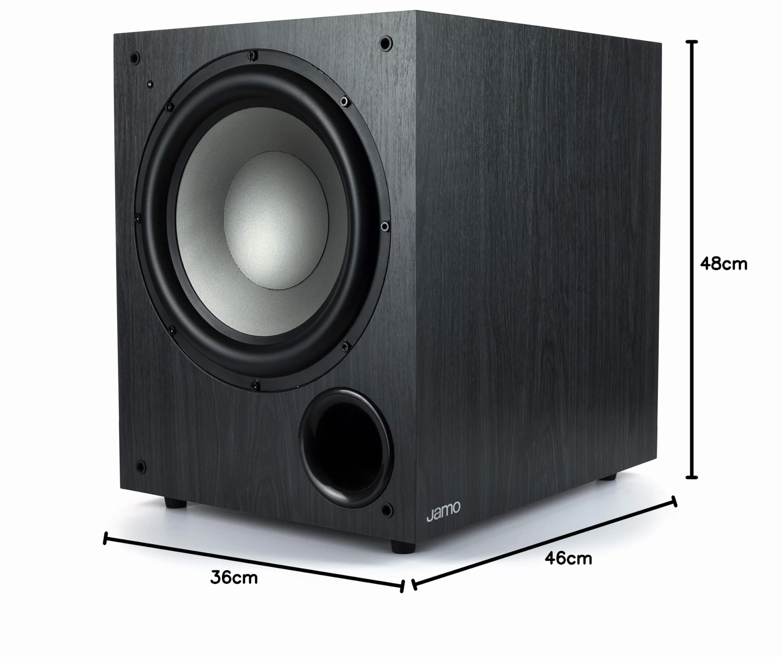 Jamo C 912 subwoofer C 912 SUB czarny