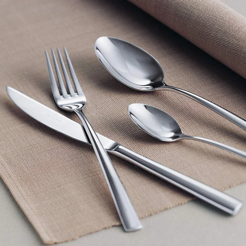 Villeroy & Boch Piemont Zestaw Sztućców Srebrny 30 Elementów