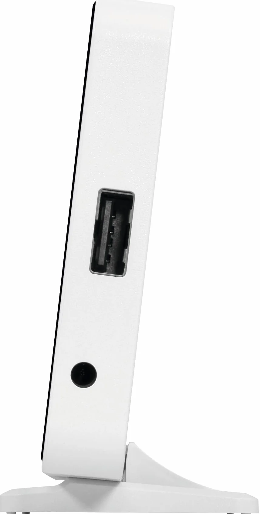 TechniSat Viola AC-1 cyfrowy budzik z dużym wyświetlaczem LCD 4,5 cala